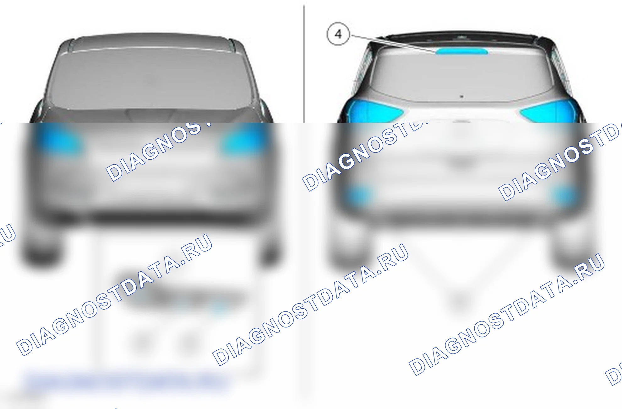 Наружное освещение: описание и работа. Ford Kuga II