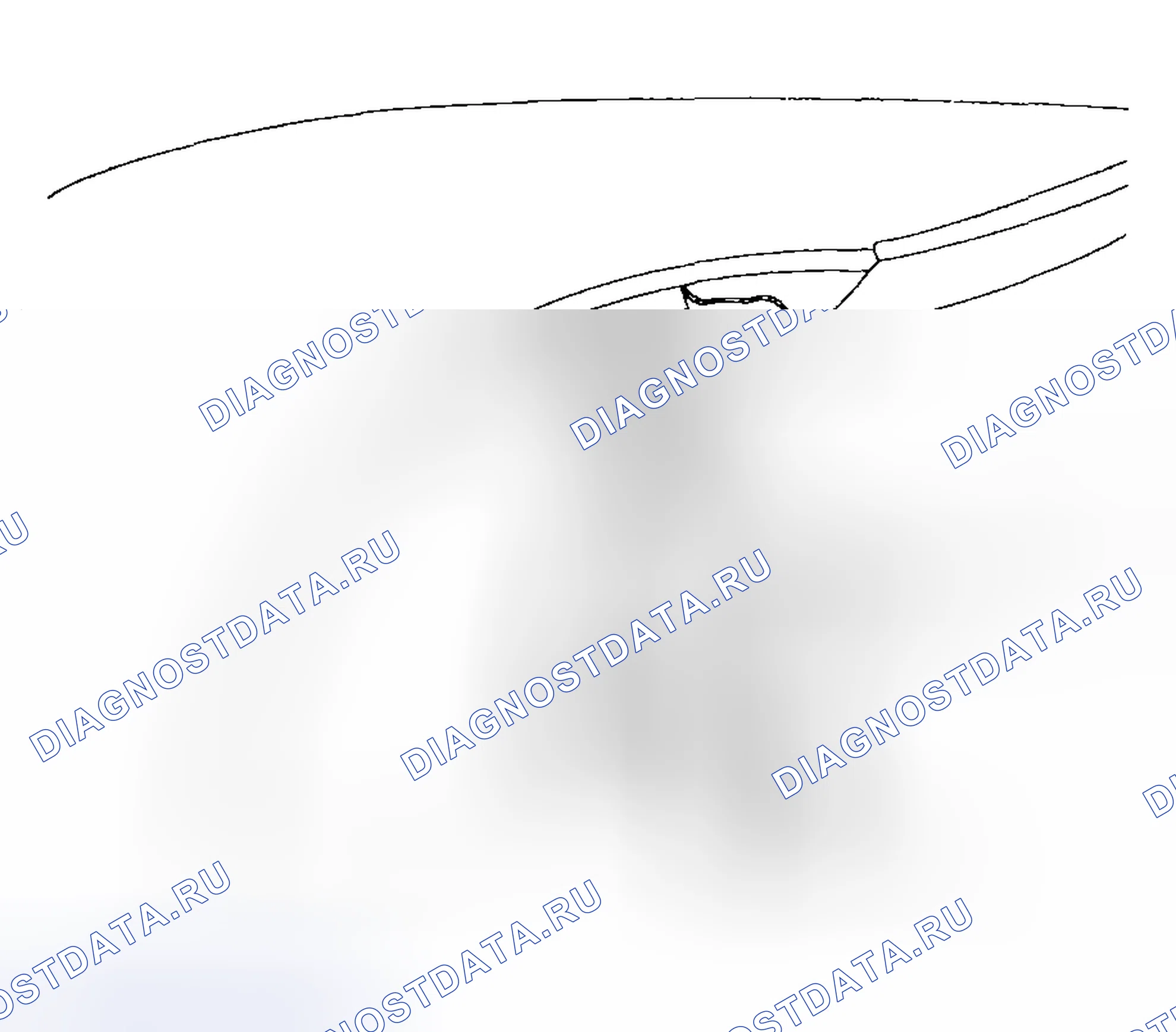 Рис. 111: РАСПОЛОЖЕНИЕ КОМПОНЕНТОВ. Haval Chitu I