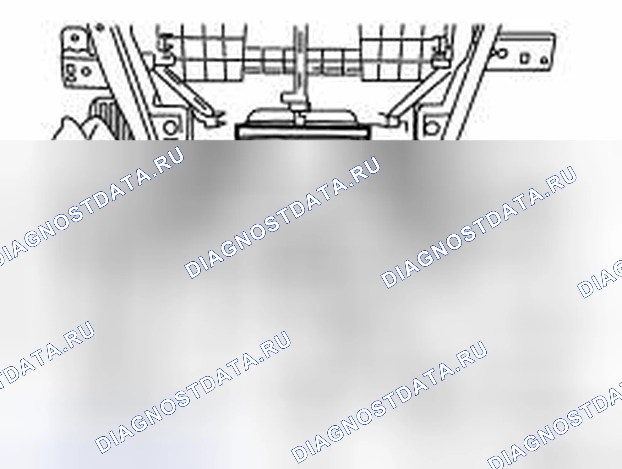 Рис. 246: ДЕМОНТАЖ. Infiniti G35 IV