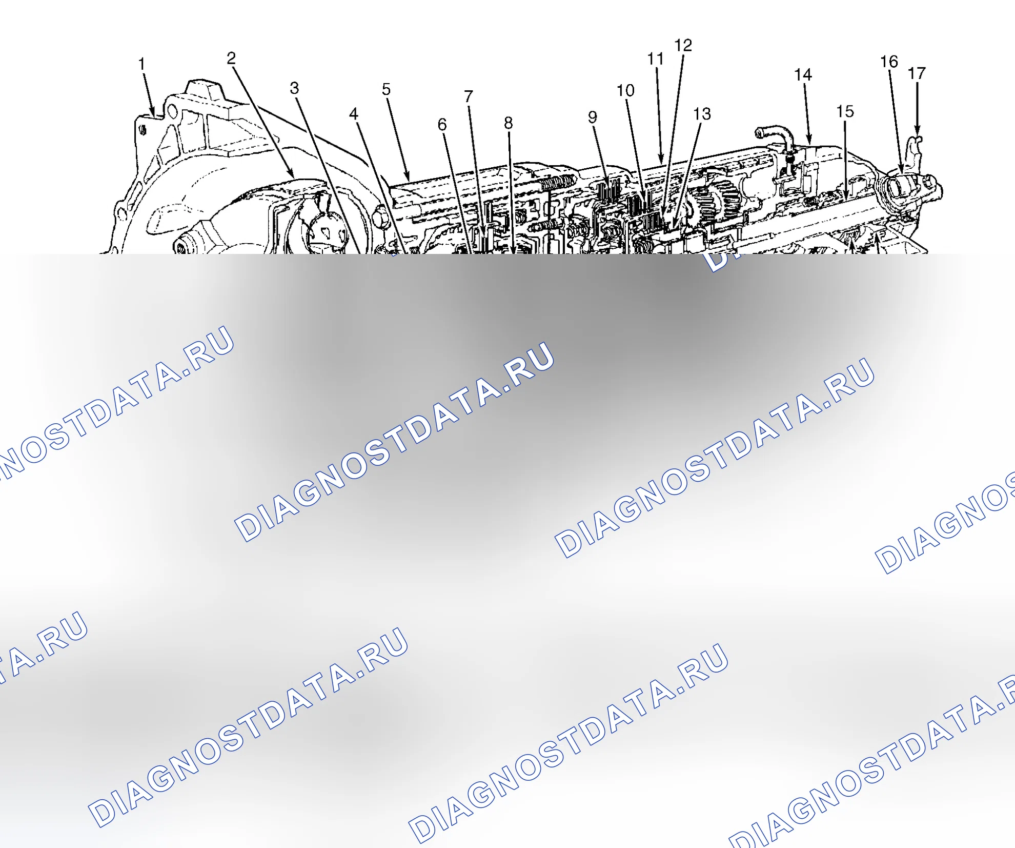 Рис. 6: ОПИСАНИЕ И РАБОТА. Honda Passport II
