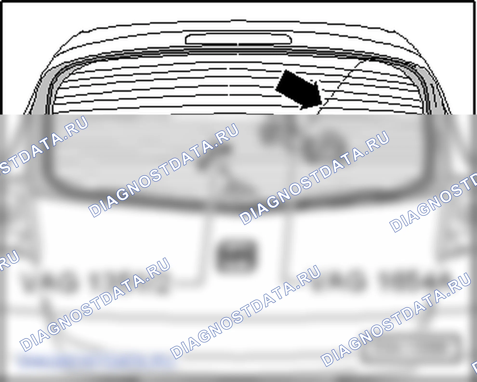Вклеенные стёкла. SEAT Altea I