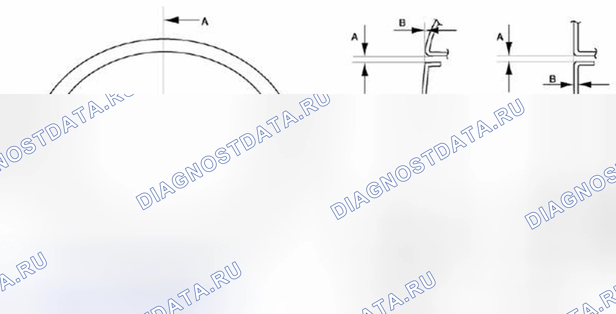 Рис. 4: РЕГУЛИРОВКА КРЫШКИ ТОПЛИВОЗАПРАВЩИКА. Honda Civic IX рестайлинг
