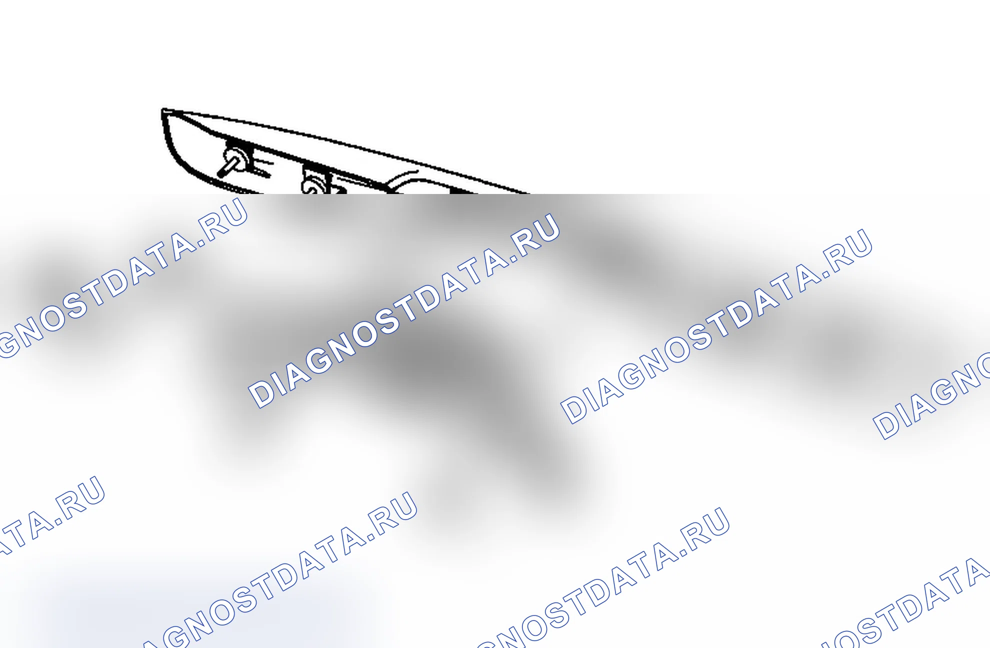 Рис. 28: Замена разъединителя дверь багажника (кроме Avalanche и Escalade EXT). Chevrolet Tahoe III