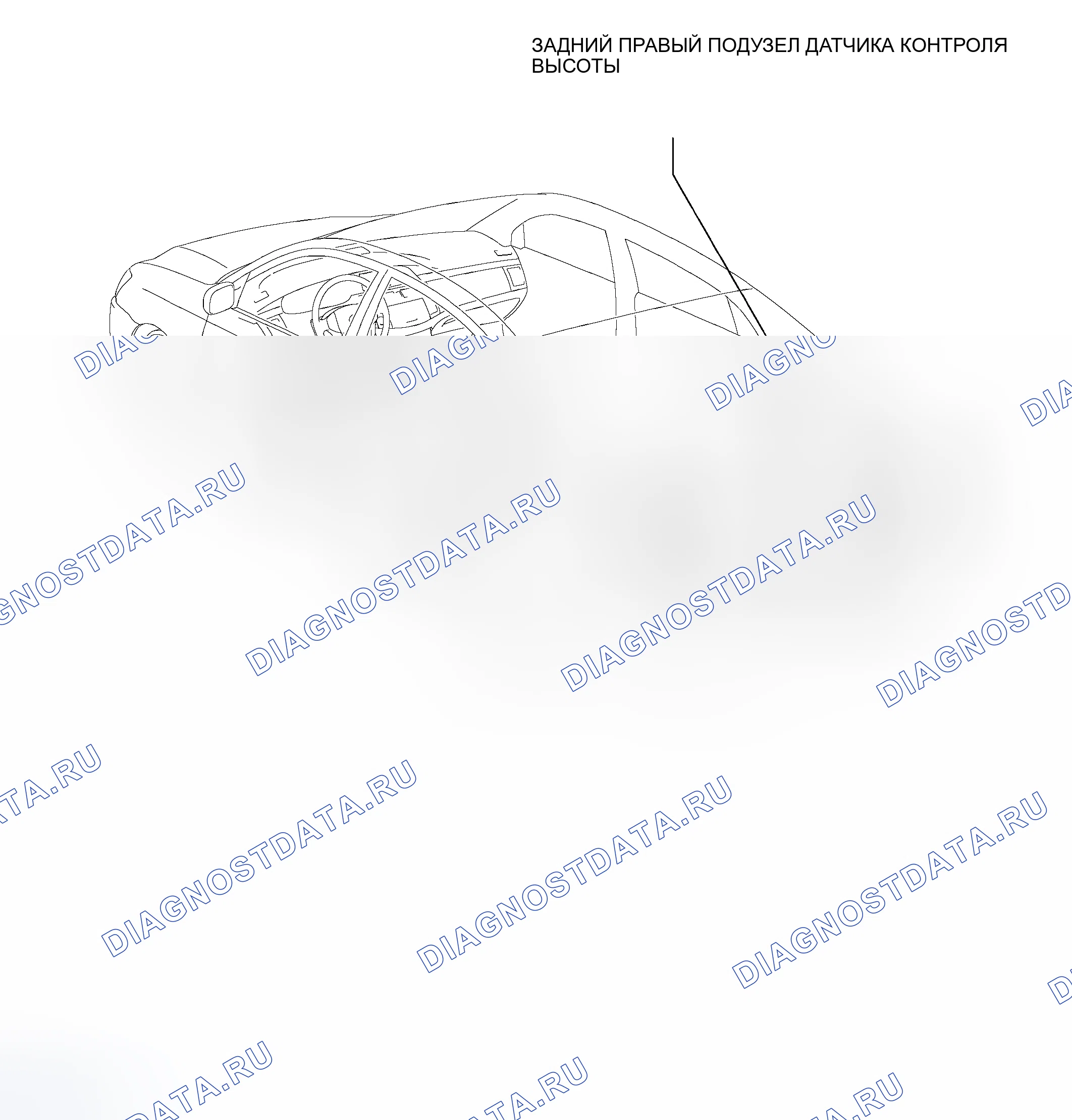 Рис. 101: КОМПОНЕНТЫ. Toyota Avalon XX30