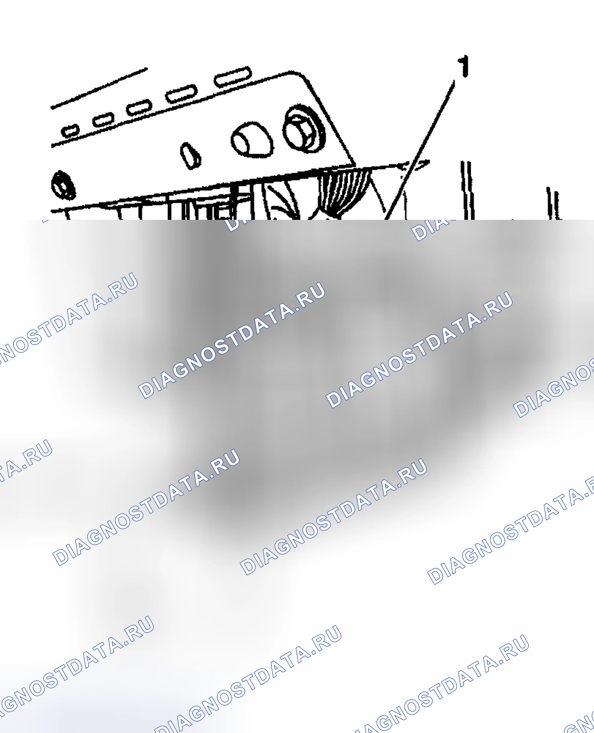 Рис. 65: Порядок демонтажа. Chevrolet Silverado 2500 