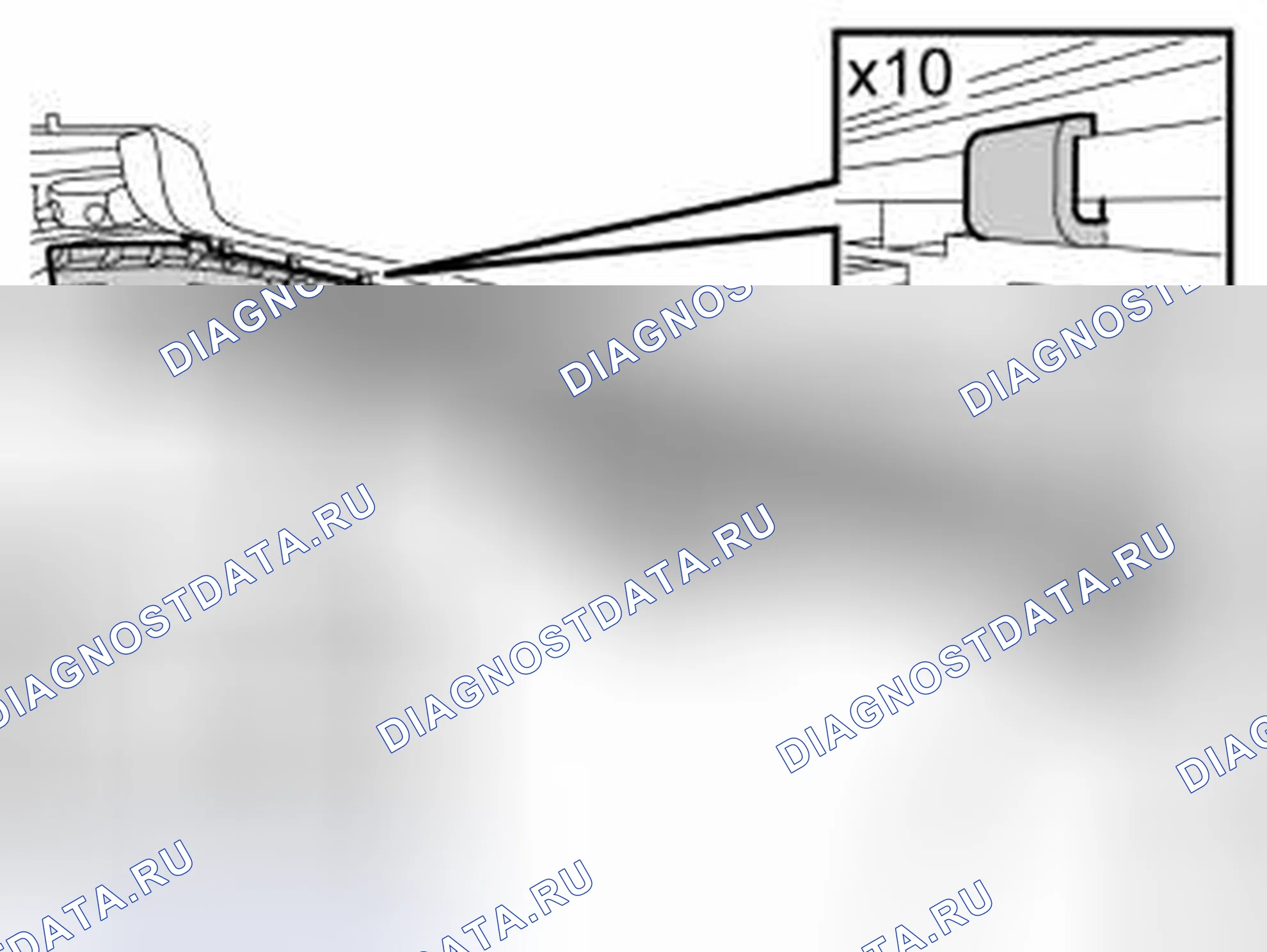 Рис. 189: ПРИМЕНЯЕТСЯ КО ВСЕМ МОДЕЛЯМ. Volvo XC90 I