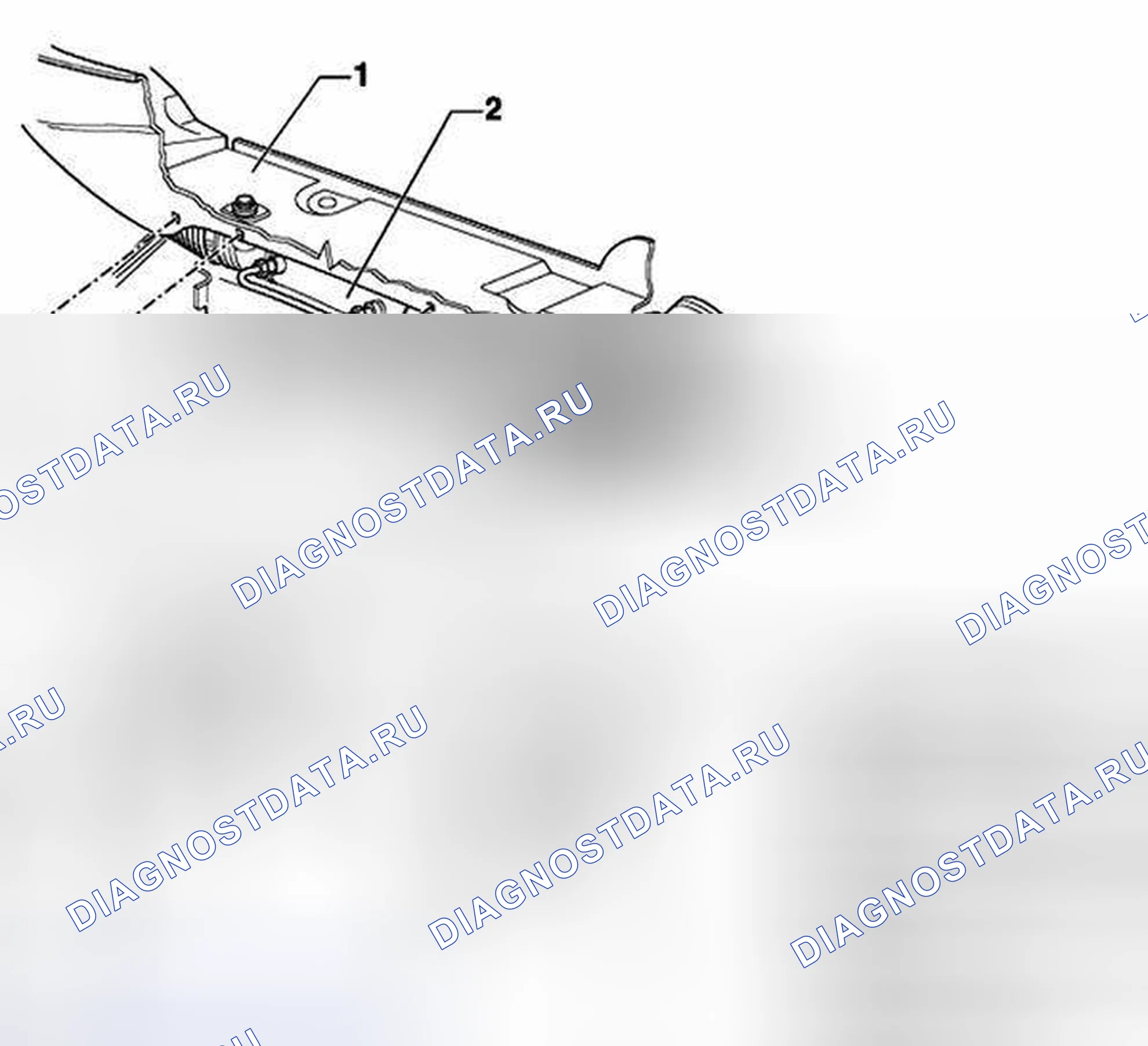 Рис. 17: Защитные пластины, снятие и установка. Audi S4 B6