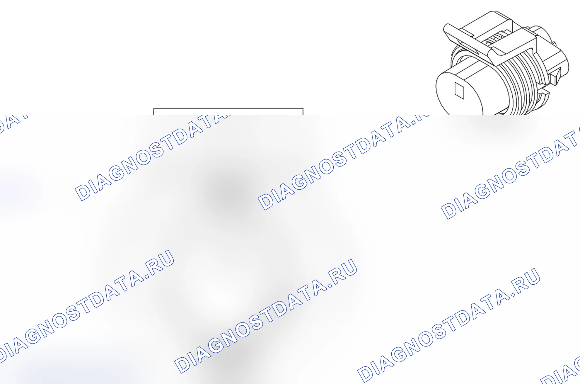 Распиновка разъёма S87. Opel Zafira B
