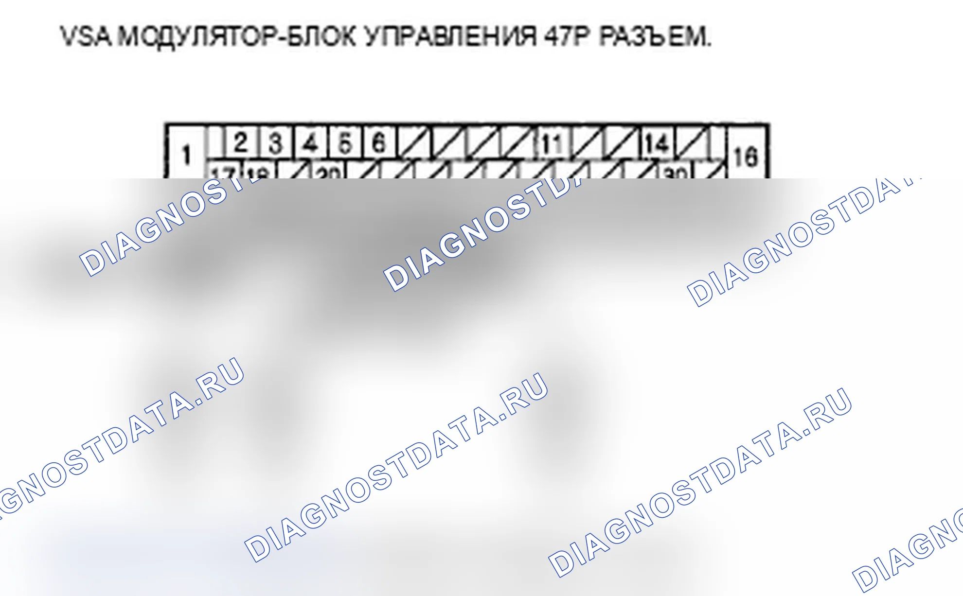 Рис. 30: Датчик скорости рыскания расшифровка кода ошибки 25. Acura RL II рестайлинг