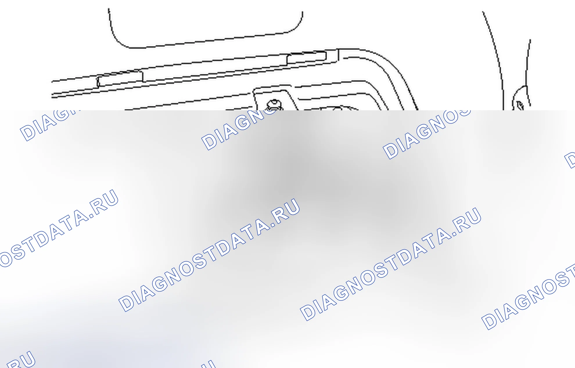 Рис. 356. Toyota Highlander II рестайлинг