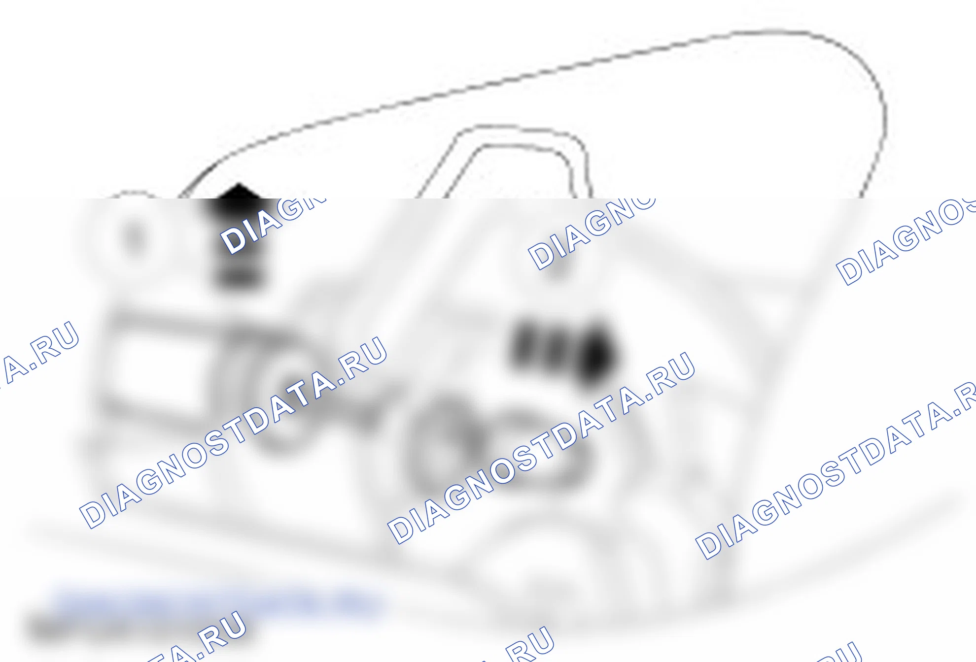 Как снять и установить Защелка капота. Ford Ka I