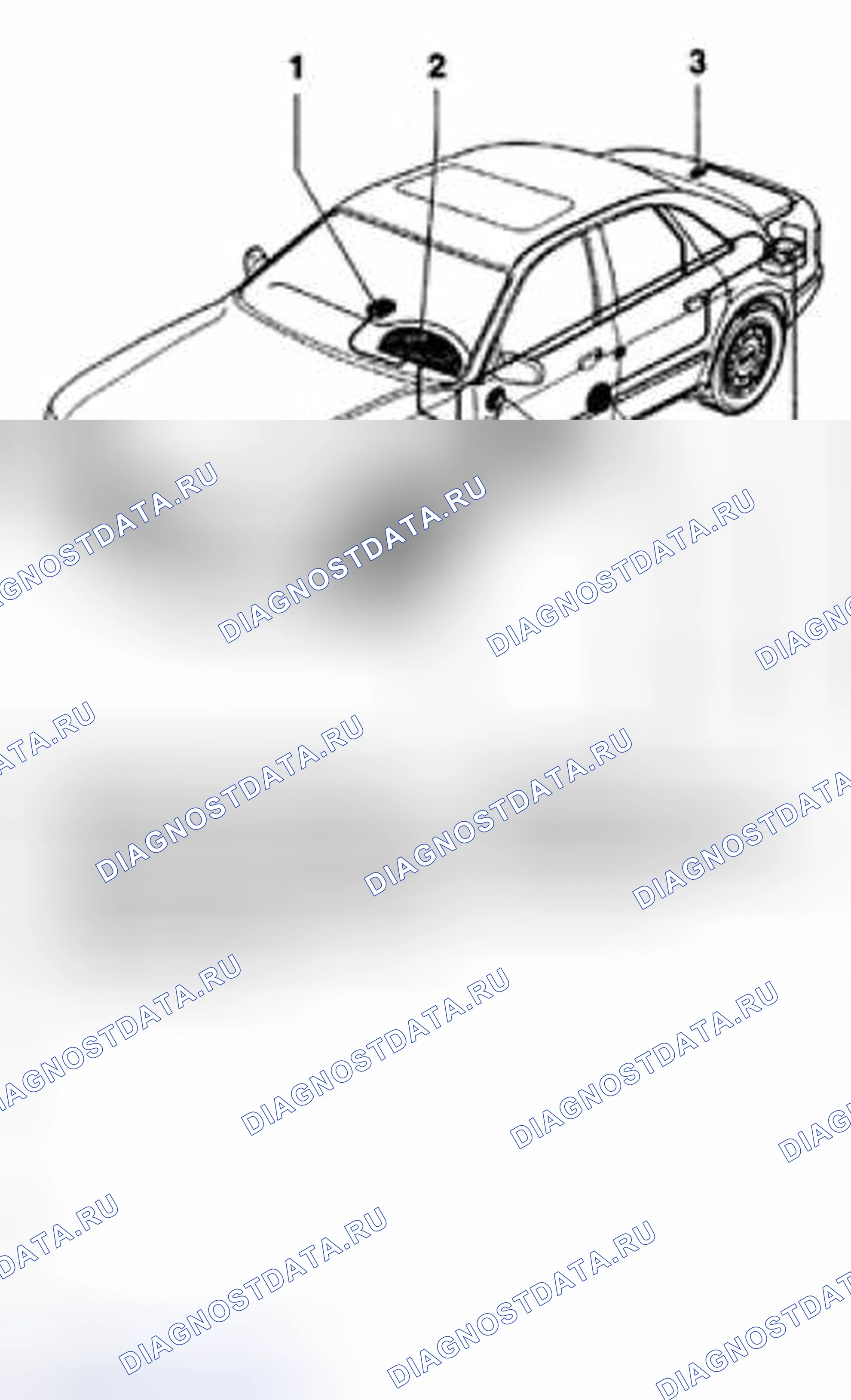 Рис. 428. Audi S8 D2 рестайлинг