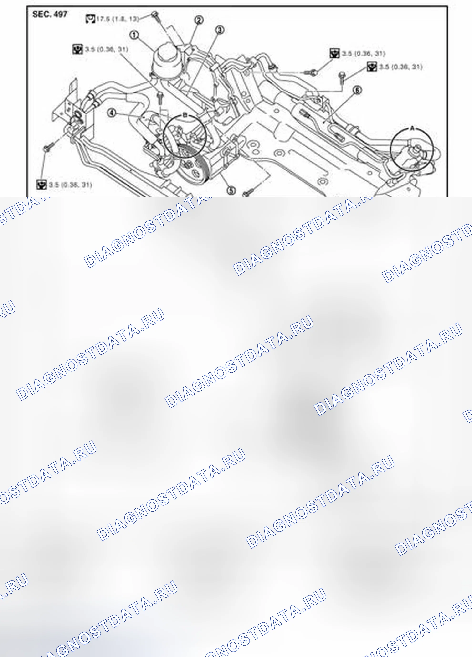 Рис. 43: КОМПОНЕНТЫ (VK45DE AWD MODELS). Infiniti M45 III рестайлинг