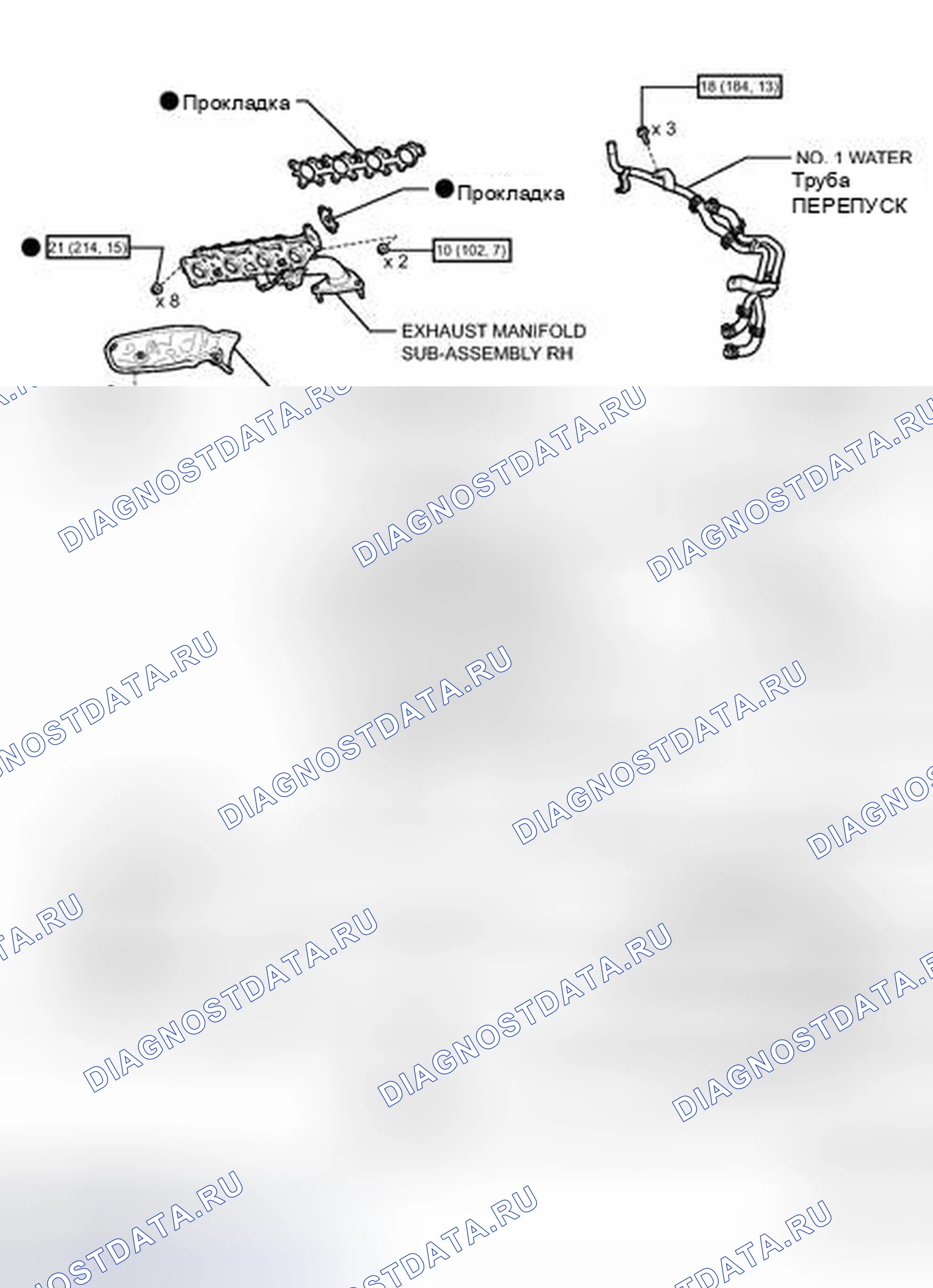 Рис. 177: ИЛЛЮСТРАЦИЯ. Toyota Sequoia II рестайлинг
