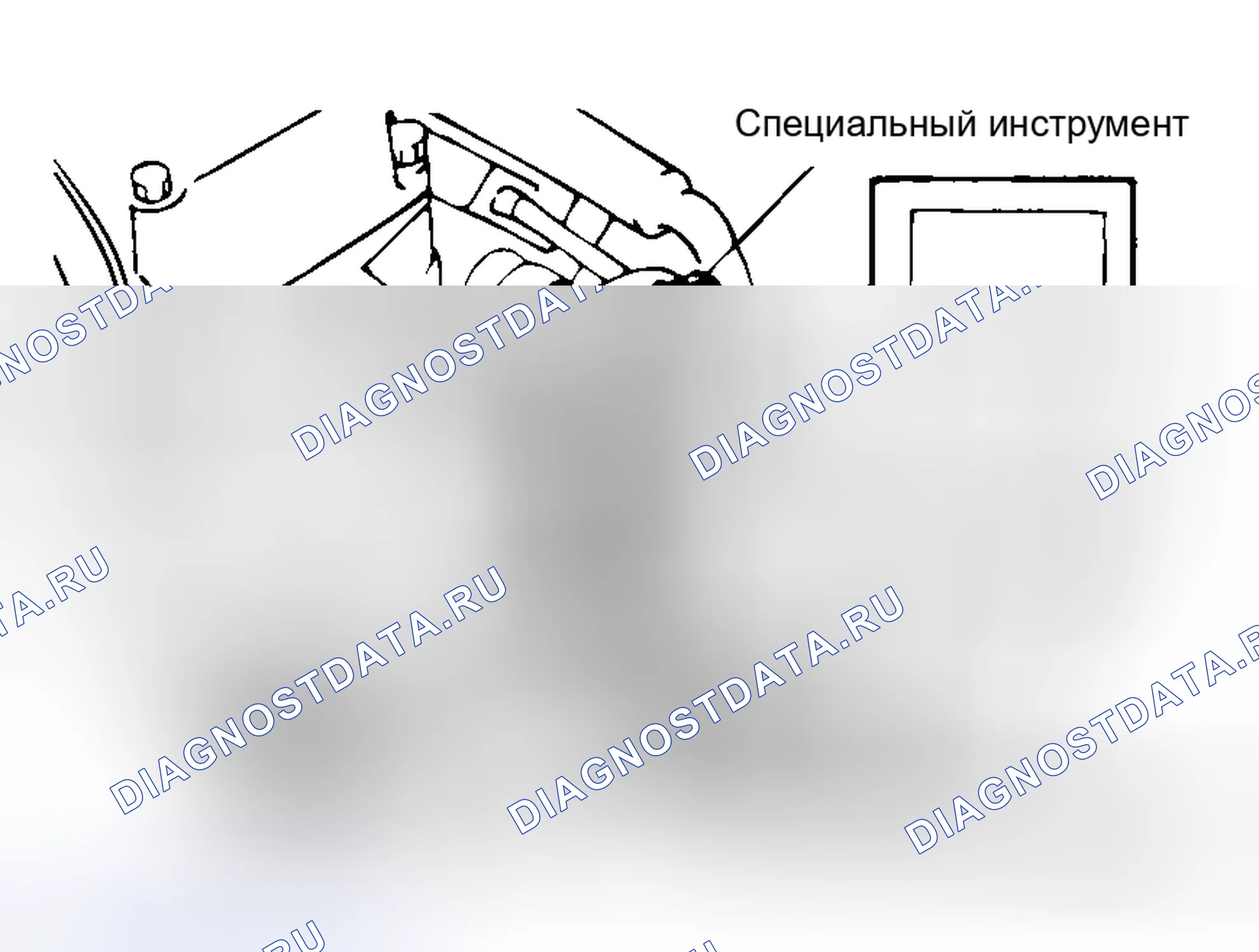 Рис. 7: ПРИ ПРОВЕРКЕ С ПОДКЛЮЧЕННЫМ РАЗЪЕМОМ <ВОДОНЕПРОНИЦАЕМЫЕ РАЗЪЕМЫ>. Mitsubishi Endeavor I