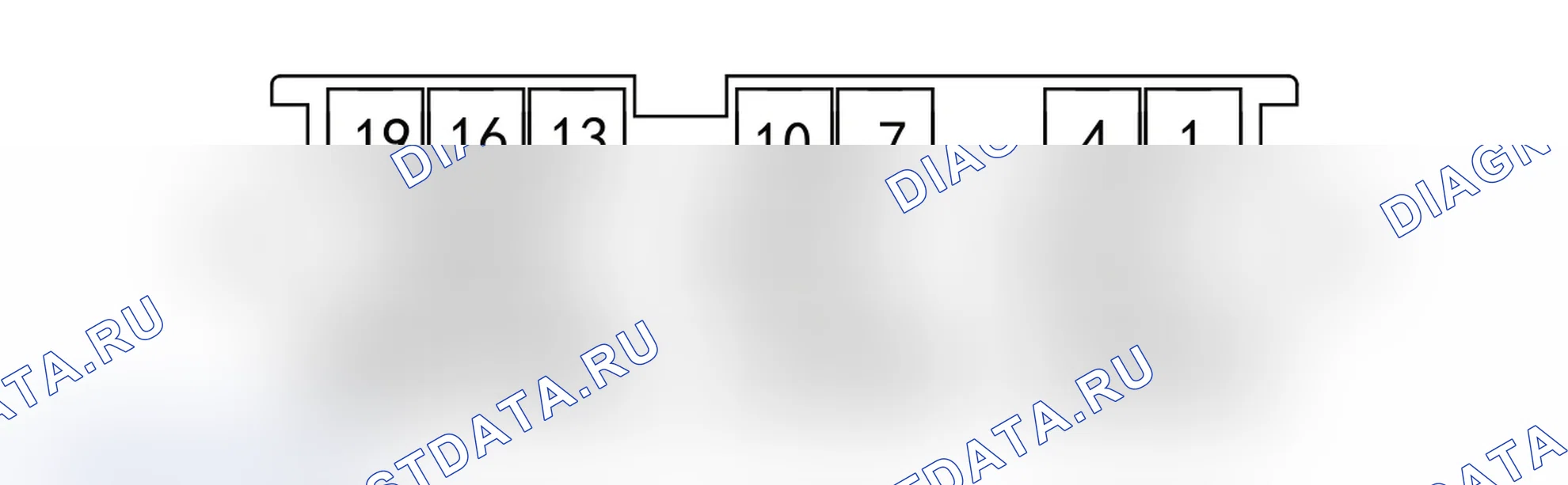 Распиновка разъёма E14-X03 — внешний вид и назначение контактов. Great-Wall Wingle 5 I