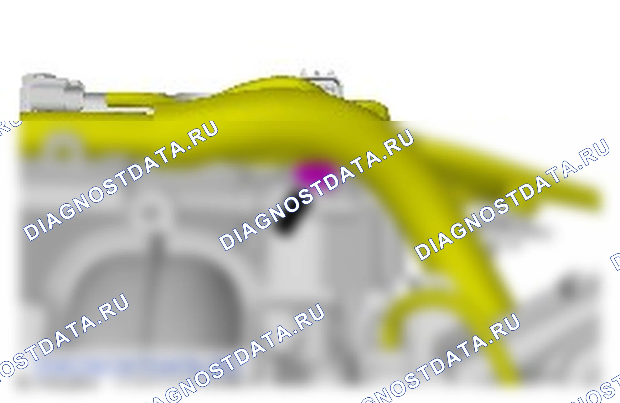 Как установить присоединяемые детали двигателя. Ford Kuga II