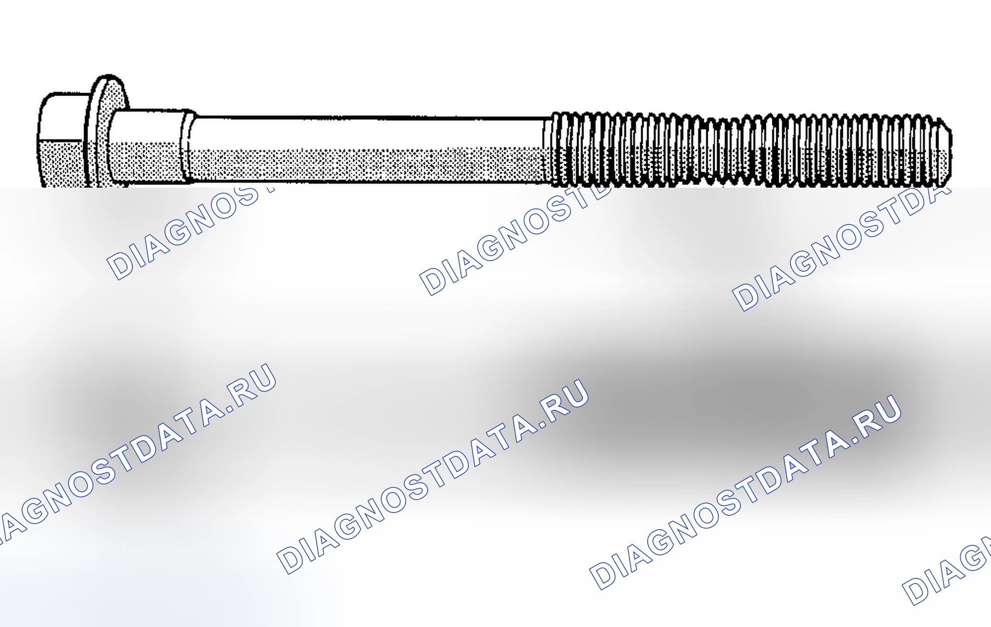 Рис. 218: УСТАНОВКА - ПРАВАЯ ГОЛОВКА ЦИЛИНДРА. Dodge Durango II