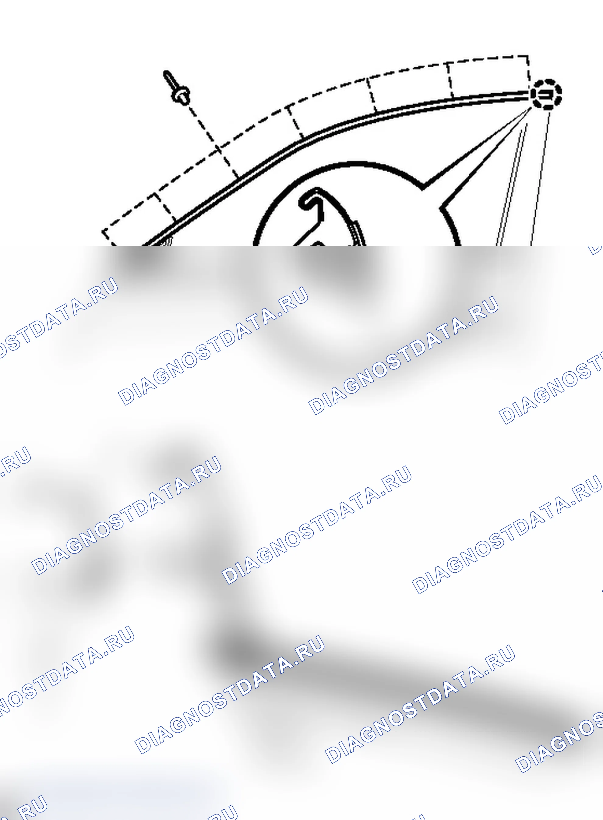 Рис. 149: УСТАНОВКА. Lexus IS F I