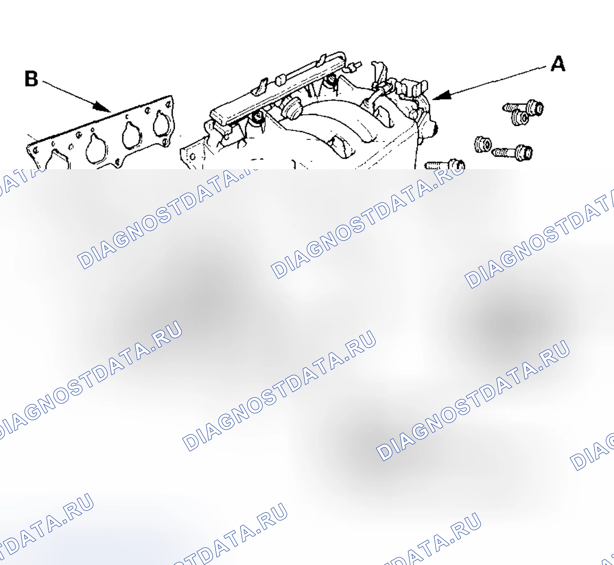 Рис. 511: Установка. Honda Civic VII рестайлинг