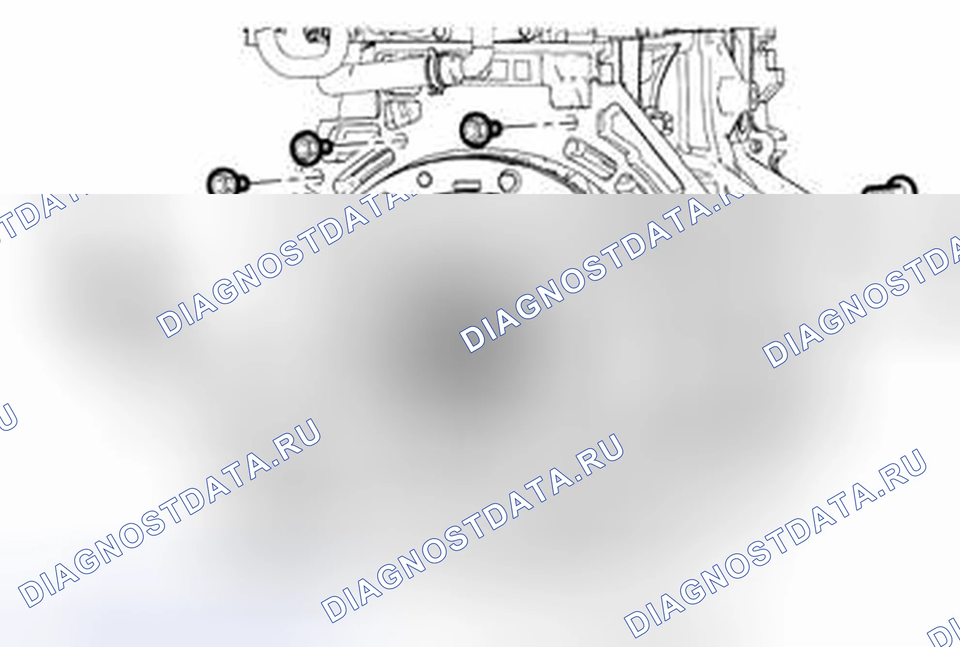 Рис. 697. Mazda Tribute II