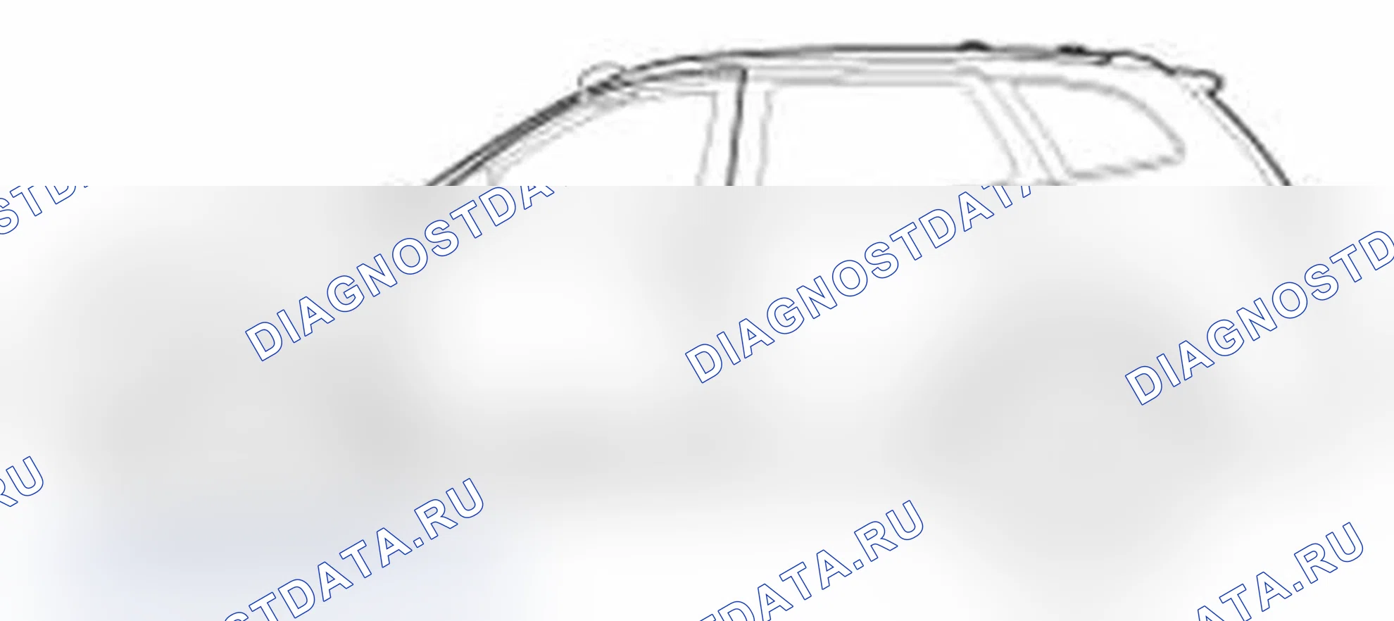 Рис. 4. Hyundai Santa Fe II рестайлинг