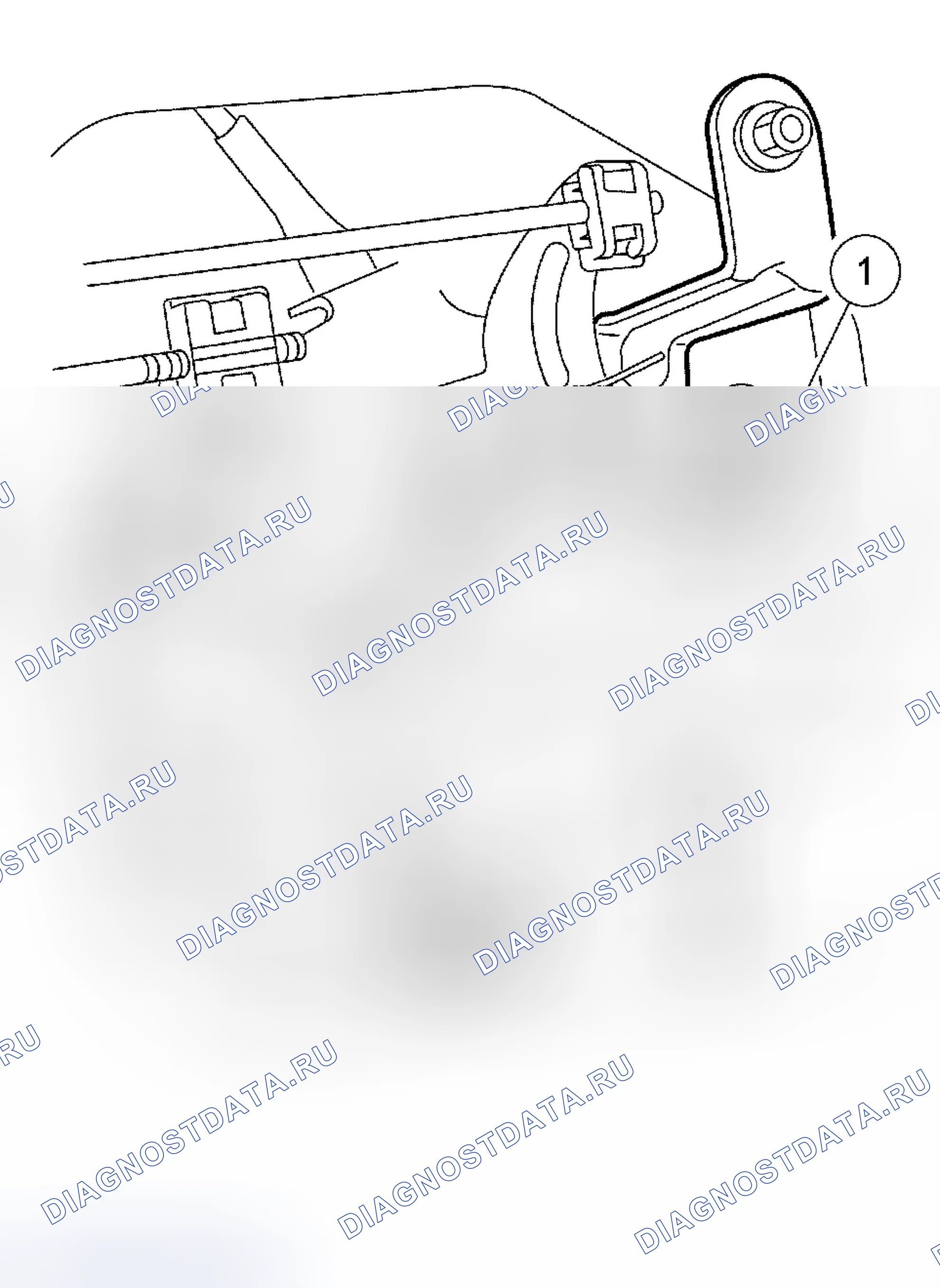 Рис. 79: Демонтаж и монтаж. Ford Cab & Chassis F350 Super Duty 