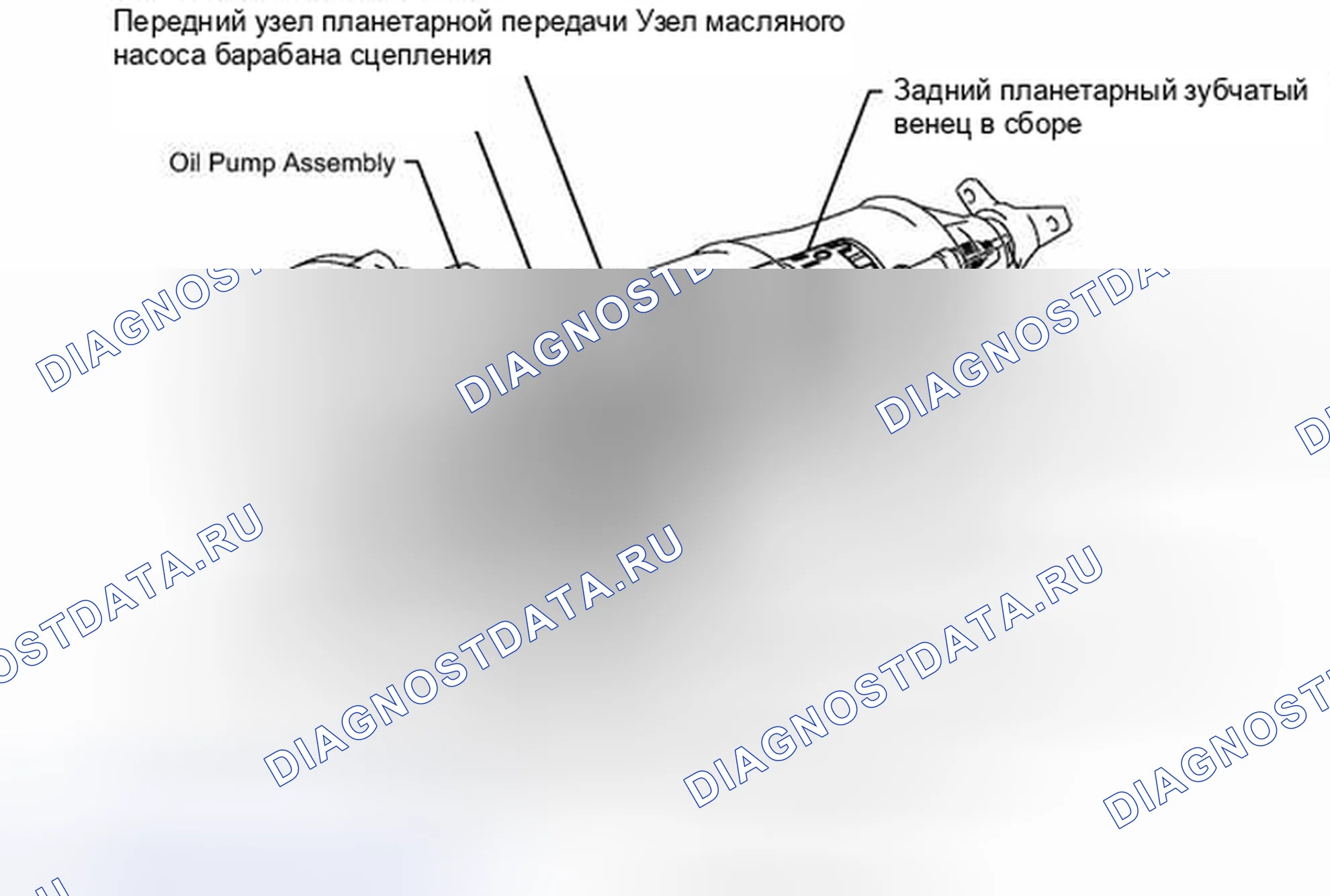 Рис. 366: ОПИСАНИЕ автоматической трансмиссии (акпп). Lexus IS F I