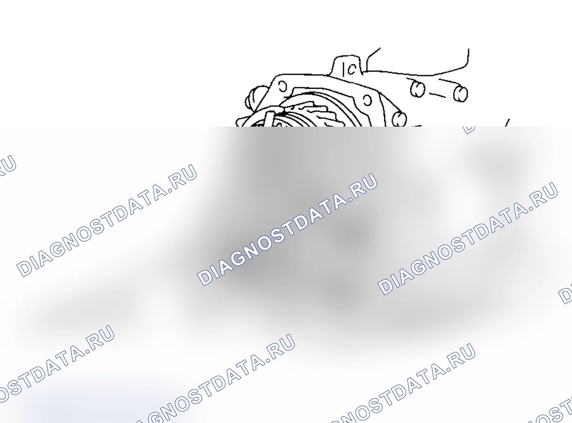 Рис. 65: ДЕМОНТАЖ. Subaru Impreza WRX GD/GG рестайлинг