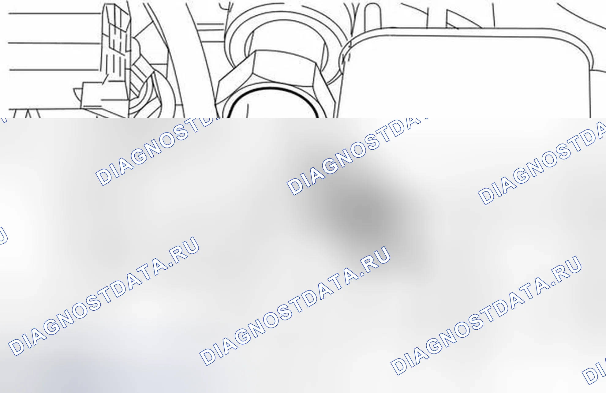 Рис. 59: Демонтаж. Jaguar X-type I рестайлинг