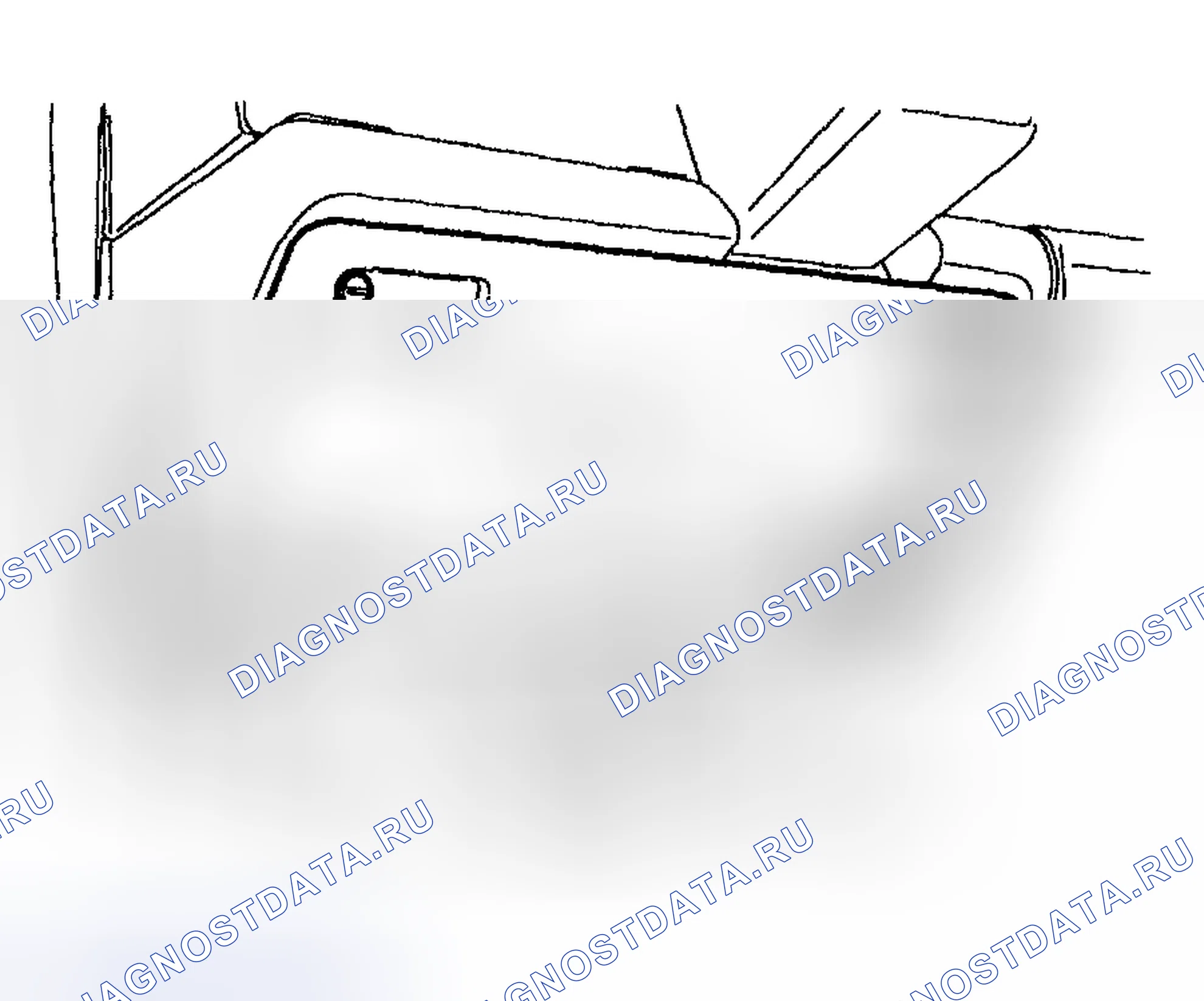 Рис. 424. Ford Pickup F250 Super Duty I