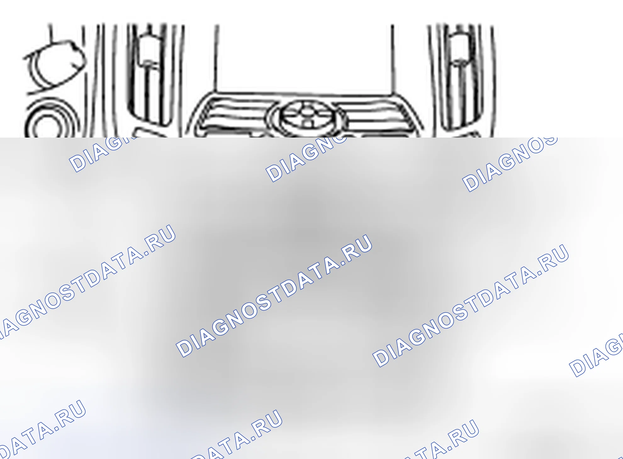 Рис. 48: Расположение компонентов. Infiniti G35 IV