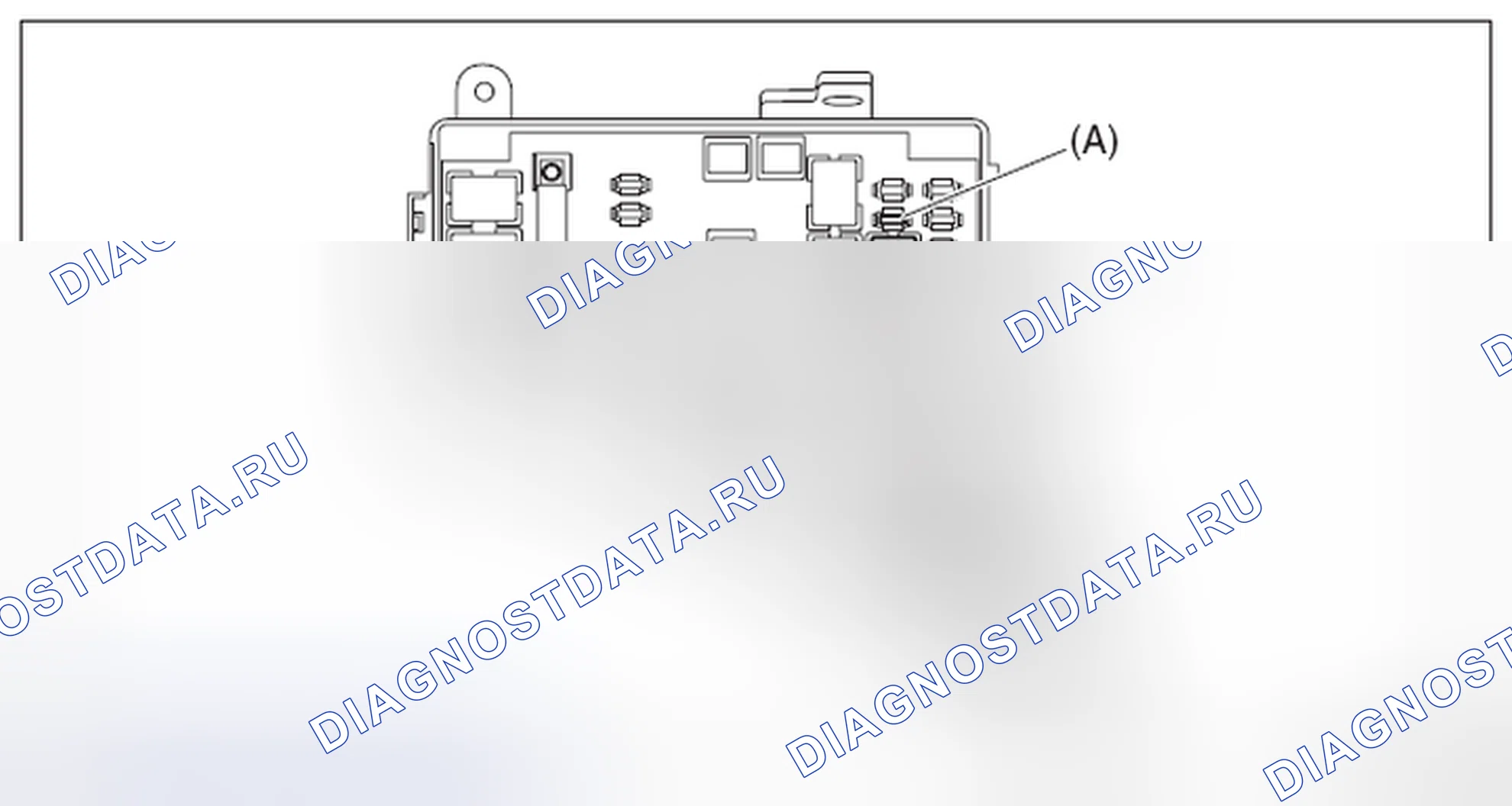 Рис. 57: РАСПОЛОЖЕНИЕ. Subaru Impreza GK