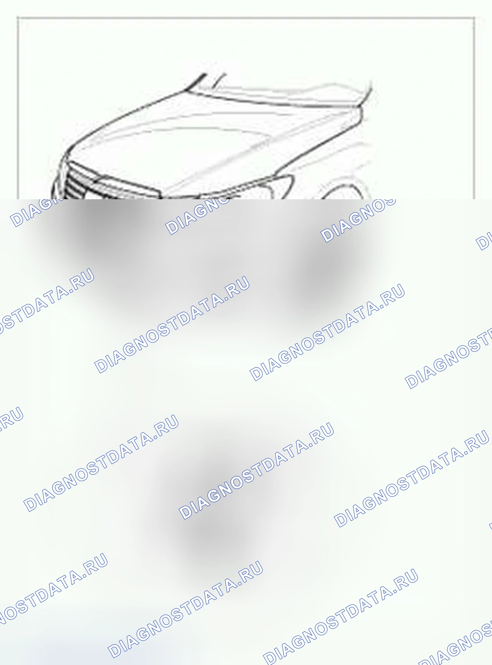 Рис. 11: Замена. Hyundai Genesis I рестайлинг