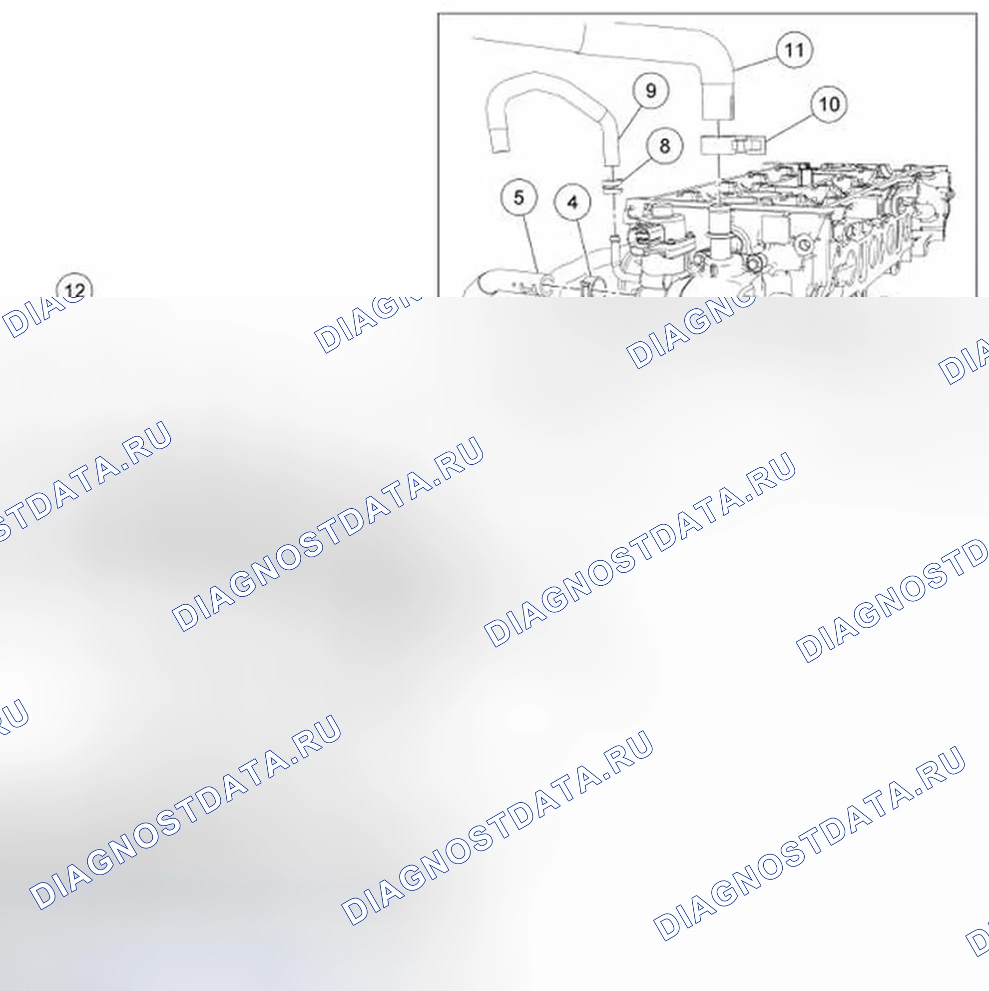Рис. 822. Ford Escape I рестайлинг 2