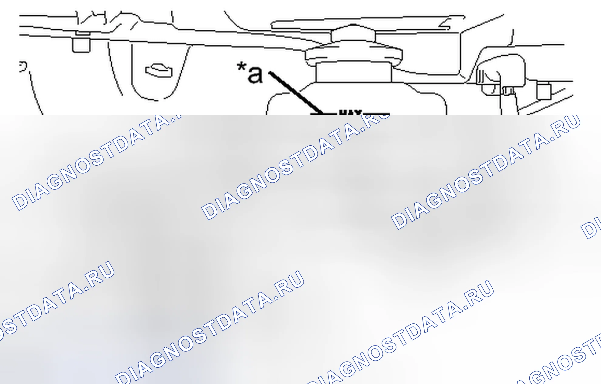 Рис. 12: ОСМОТР ТРАНСПОРТНОГО СРЕДСТВА. Toyota Sienna III