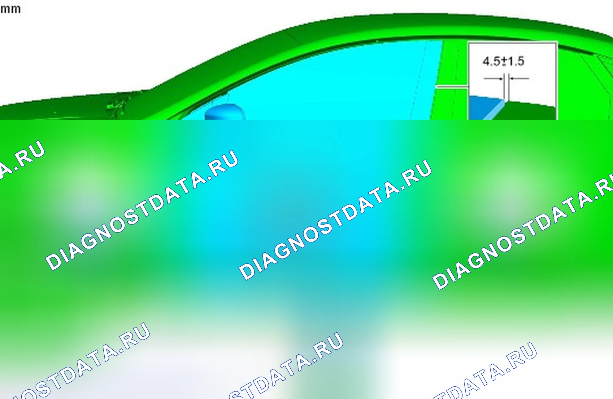 Как выверить положение передней двери. Ford Mondeo IV рестайлинг