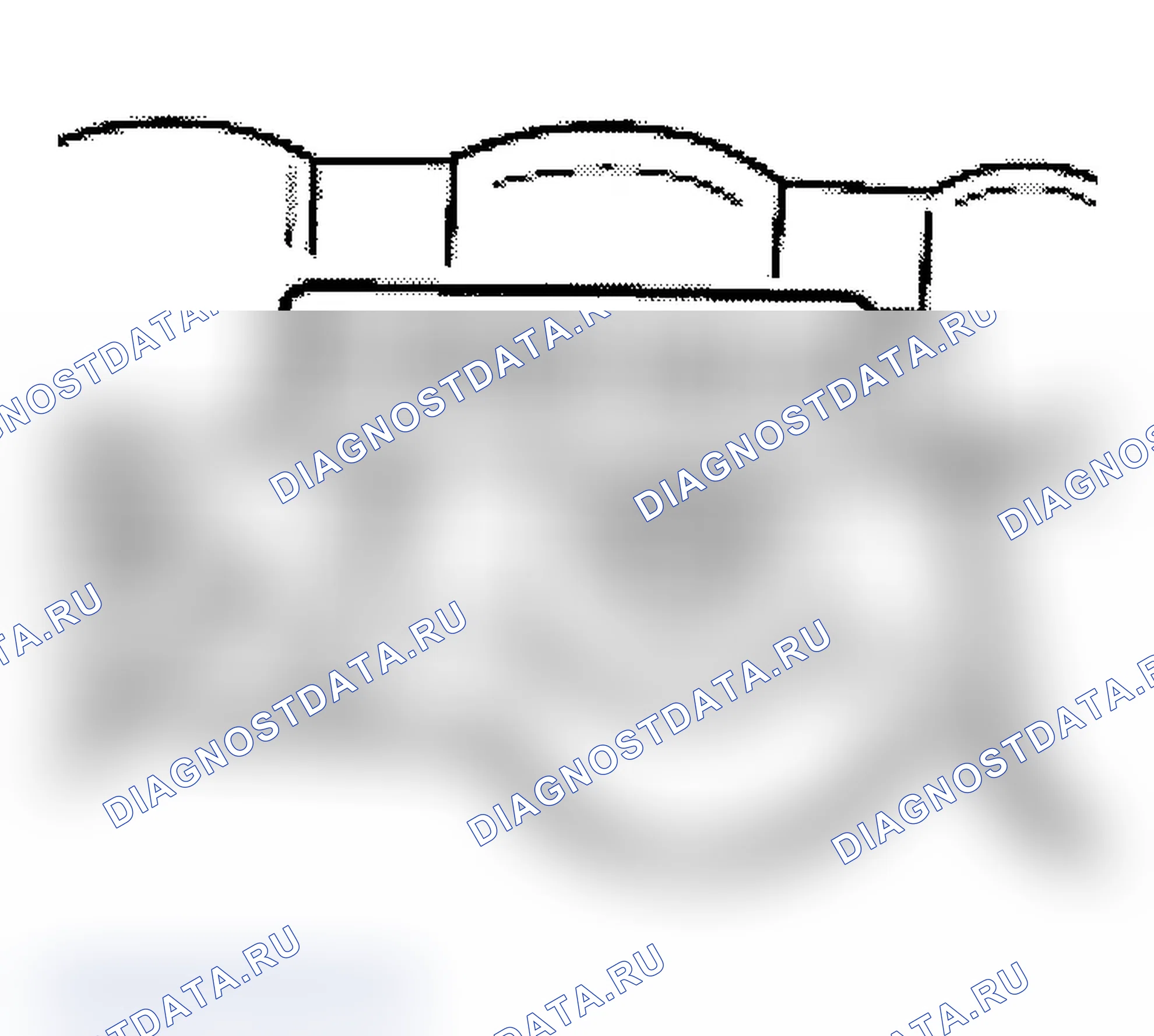 Рис. 2: Код двигателя (4.5L V8 - M48). Porsche Cayenne S I