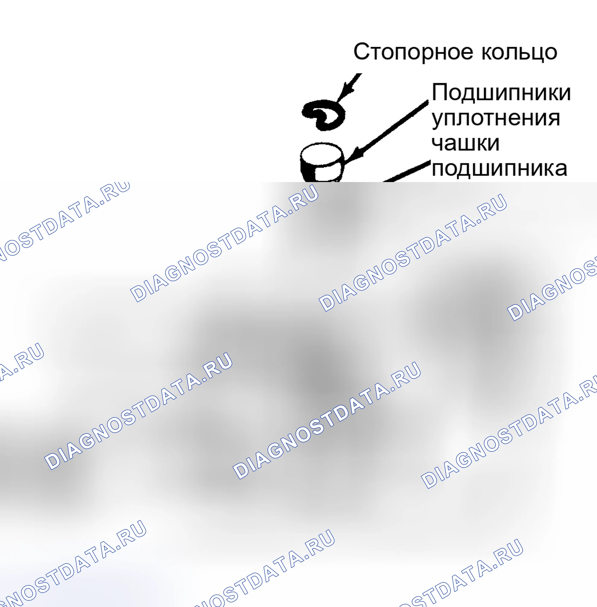 Рис. 8: Повторная сборка. Mazda Familia BF
