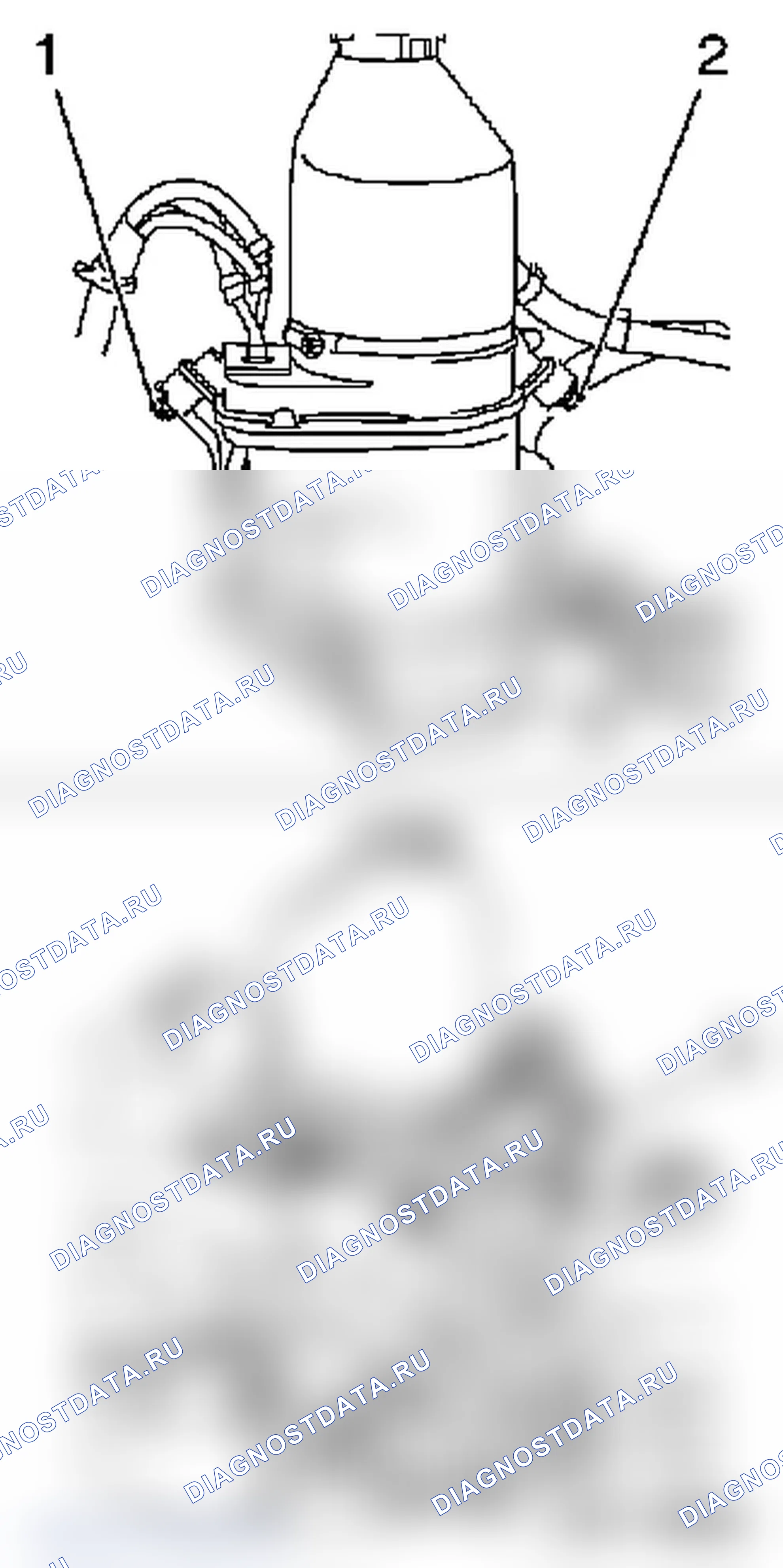 Замена электрогидравлического блока питания (ЛР, TRW). Opel Zafira B