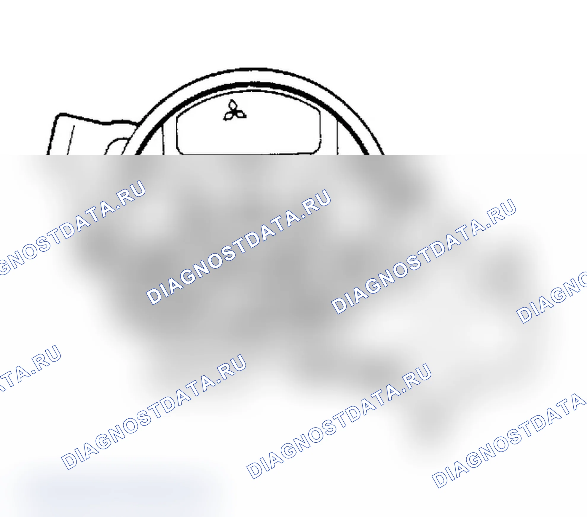 Рис. 9: СОПРОТИВЛЕНИЕ КАТУШКИ ДАТЧИКА. Dodge Grand Caravan I