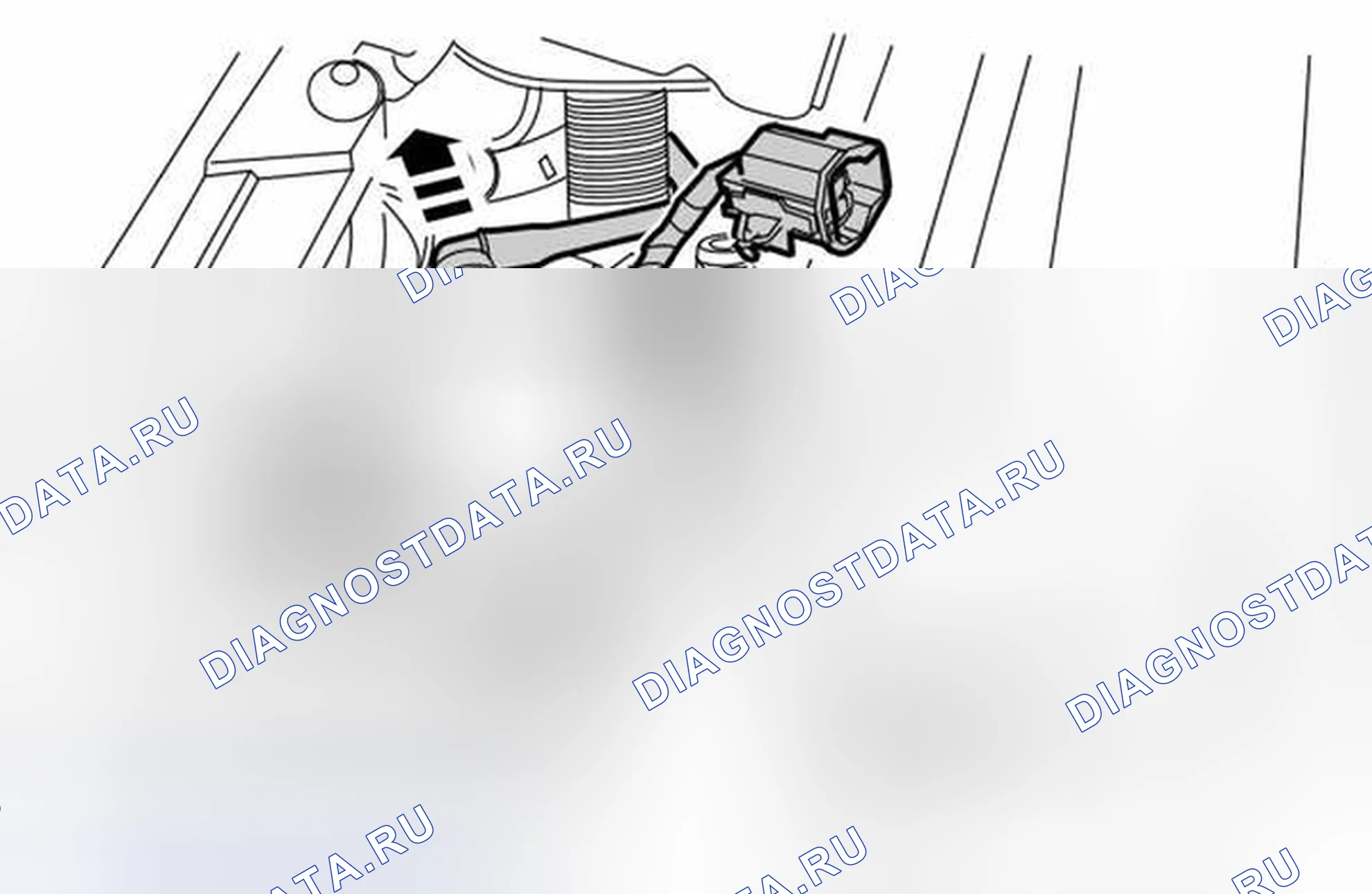 Рис. 34: ДЕМОНТАЖ. Land Rover Range Rover L322