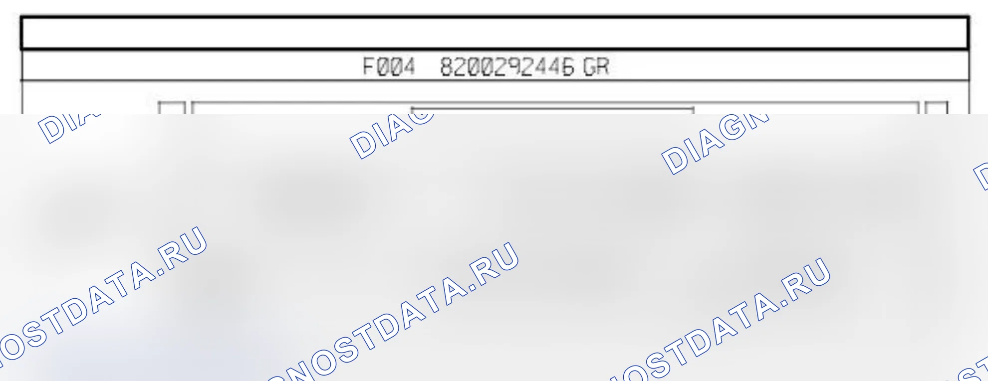 Распиновка разъёма 2202 — ЭБУ управления двигателем. Renault Clio IV