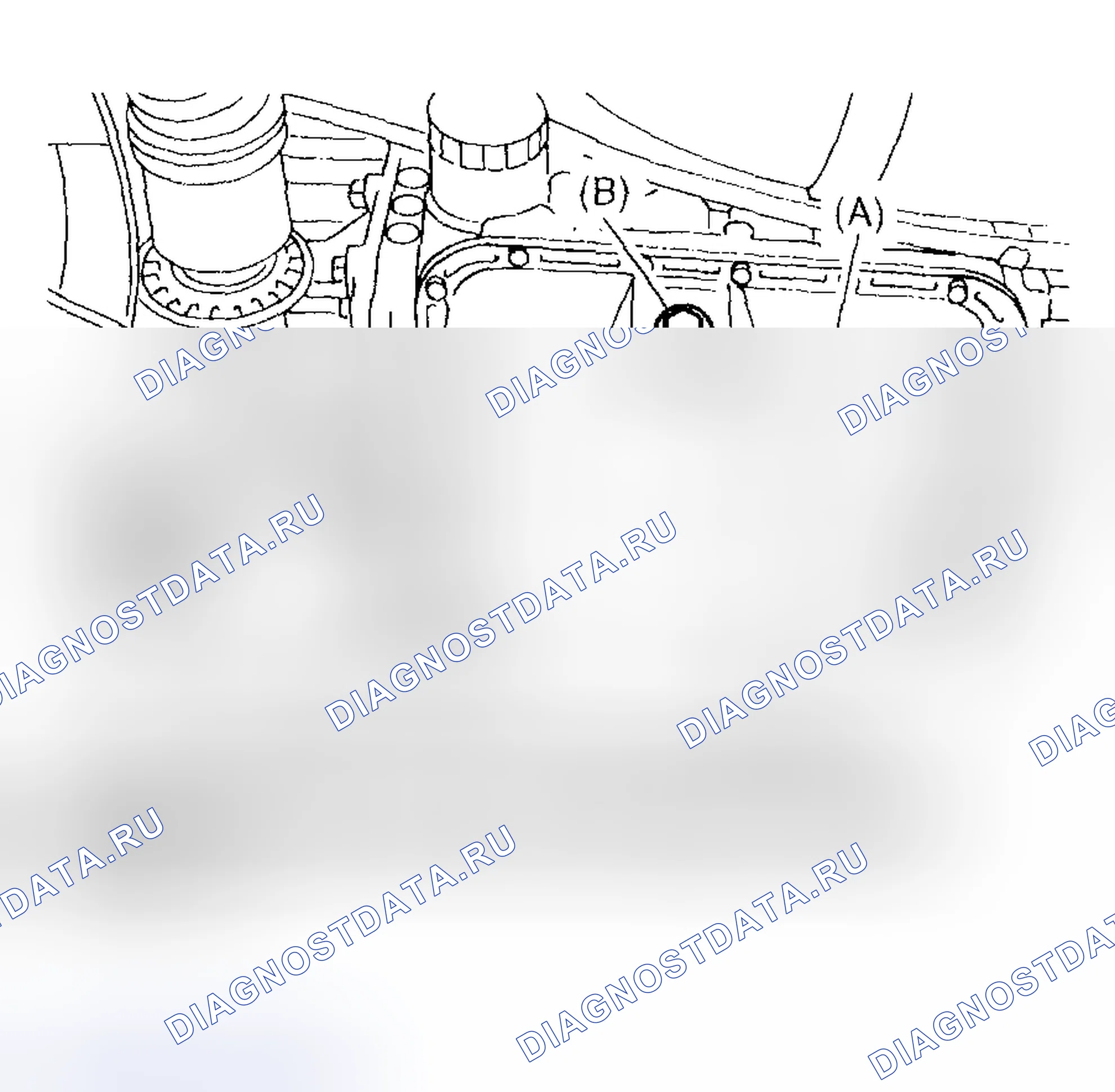 Рис. 127: ЗАМЕНА. Subaru Forester SG