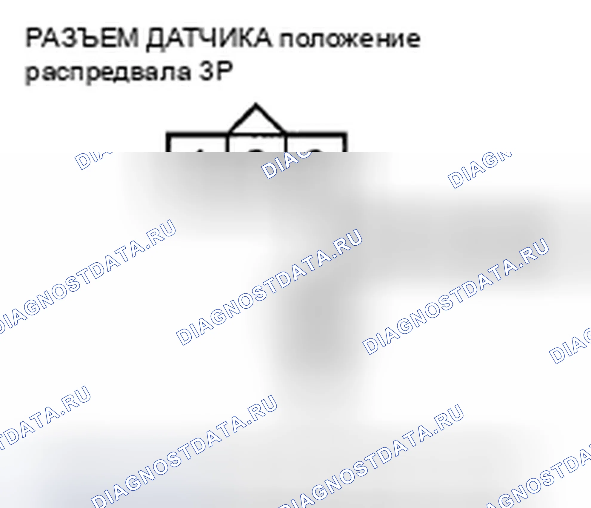 Рис. 131: расшифровка кода ошибки P0365: Сигнал отсутствия цепи датчика положение распредвала. Honda Pilot II