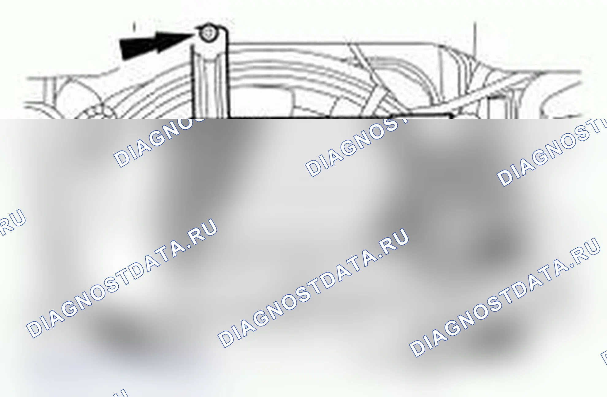 Рис. 805: Демонтаж. Ford Cutaway E350 Super Duty 