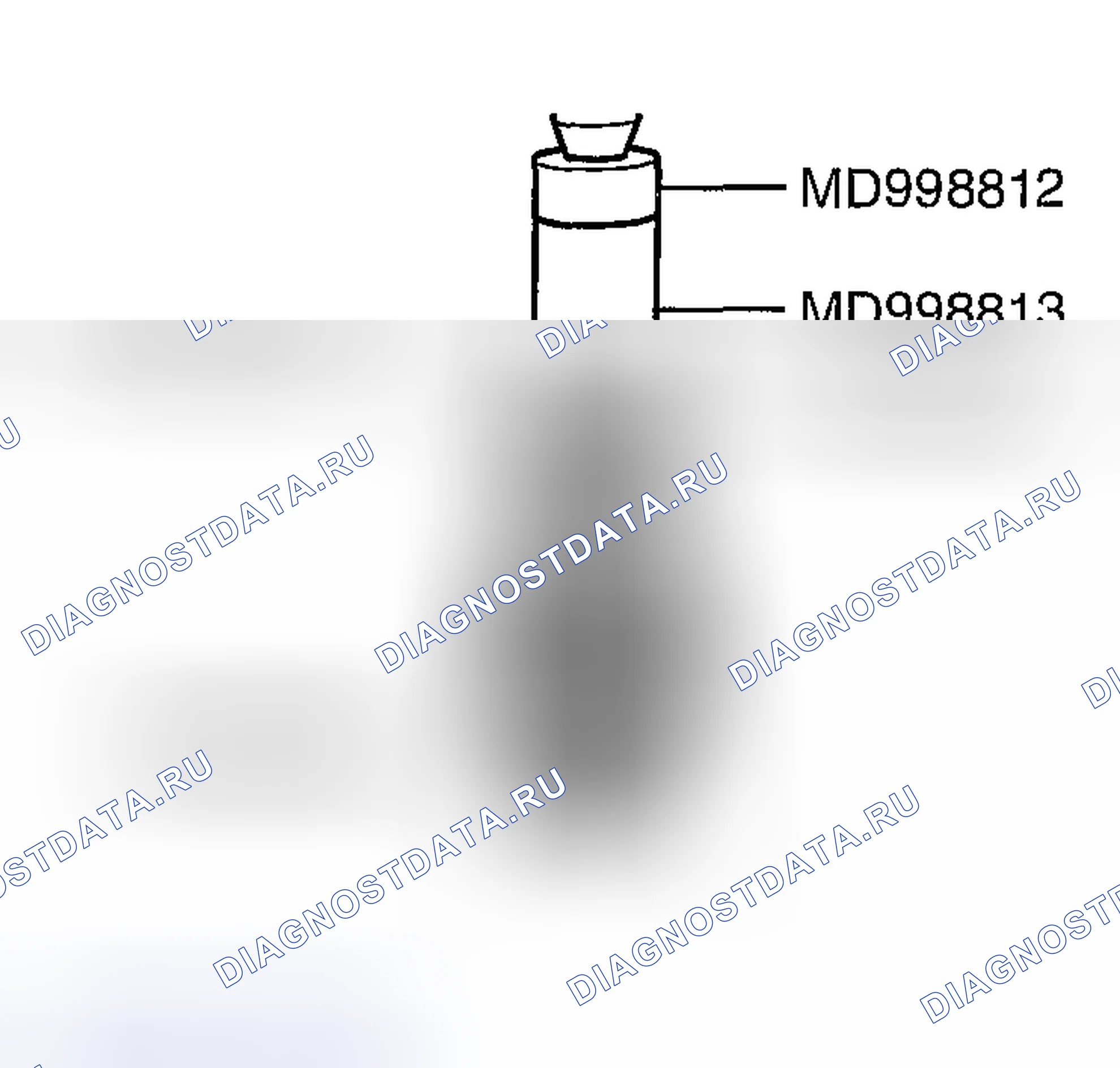 Рис. 294: > > J < < 4TH УСТАНОВКА РЕДУКТОРА. Mazda MX-5 NA