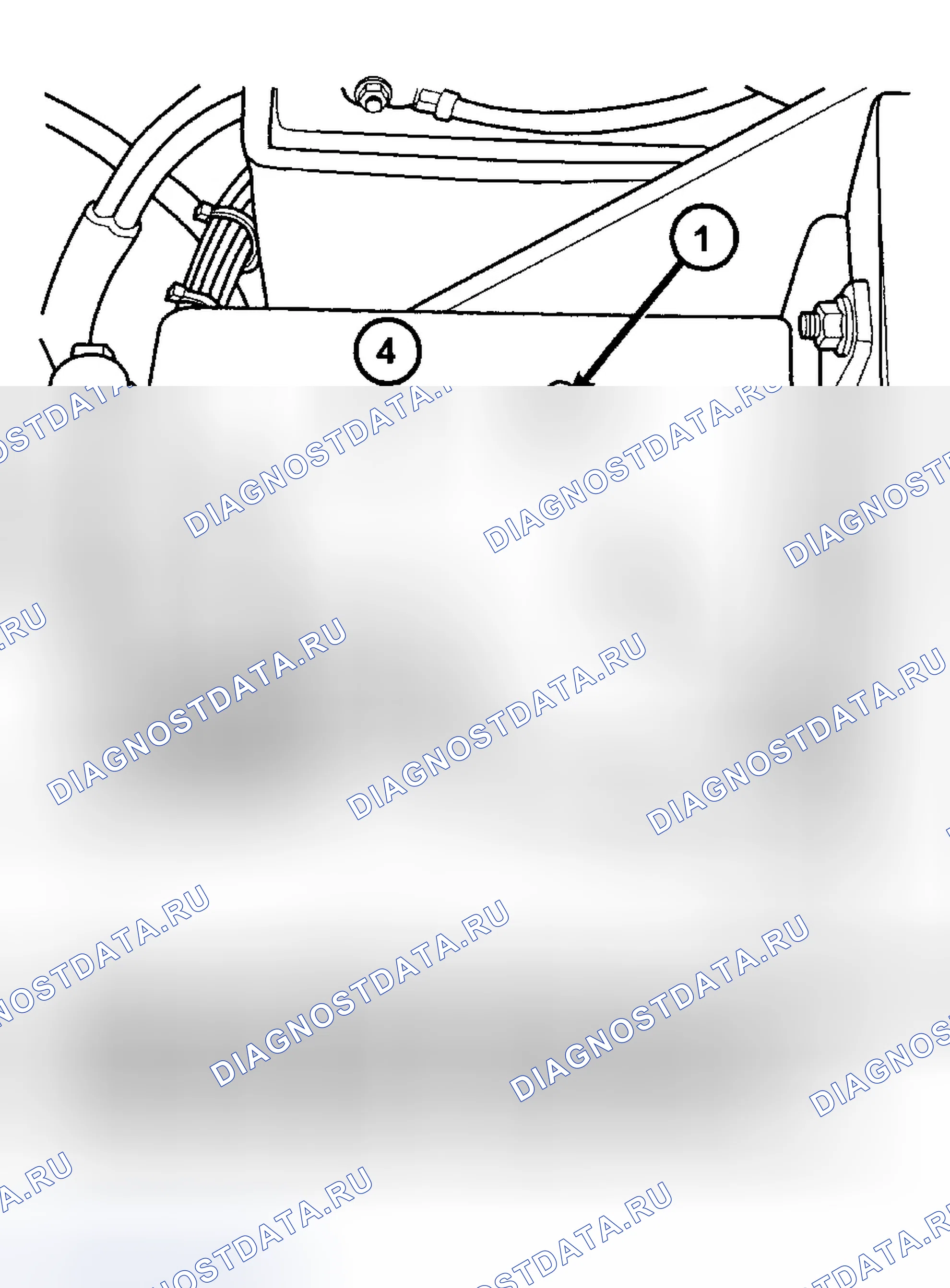 Рис. 1: ВСТРОЕННЫЙ МОДУЛЬ ПИТАНИЯ. Dodge Pickup R1500 