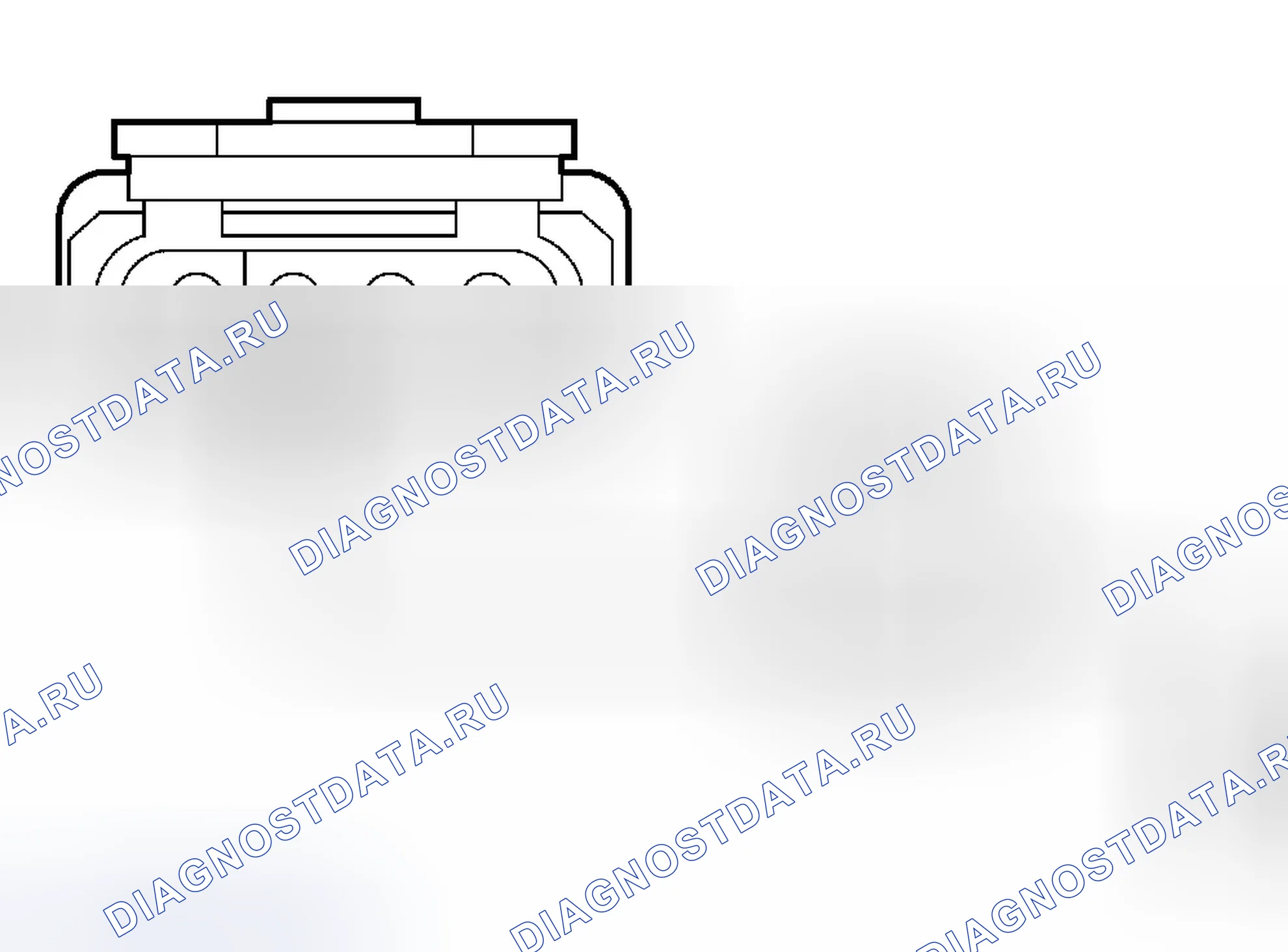 Рис. 112: ТОЧЕЧНОЕ ИСПЫТАНИЕ Y: ЛАМПЫ ПРИЦЕПА НЕ РАБОТАЮТ. Ford Escape I рестайлинг