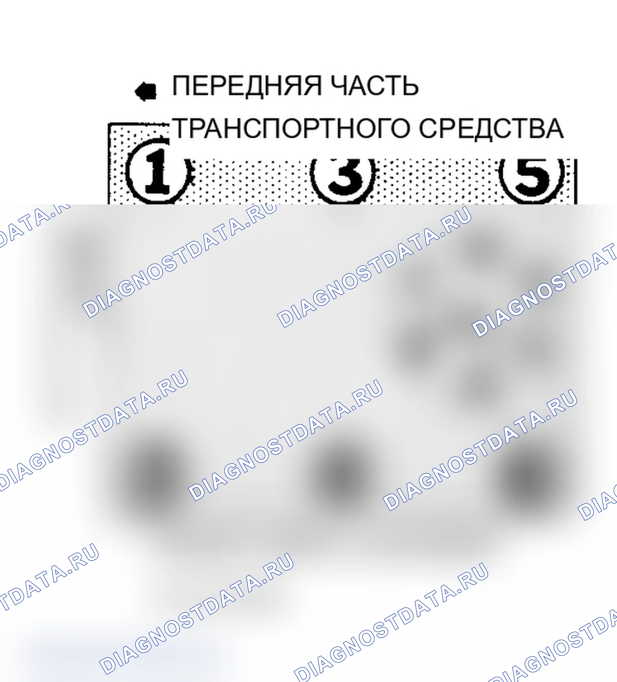 Рис. 3: Порядок срабатывания 3.1L (VIN D) и отметки времени. Chevrolet Chevy Van G10 